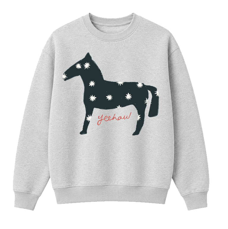 The Big Cooper Yeehaw Sweater