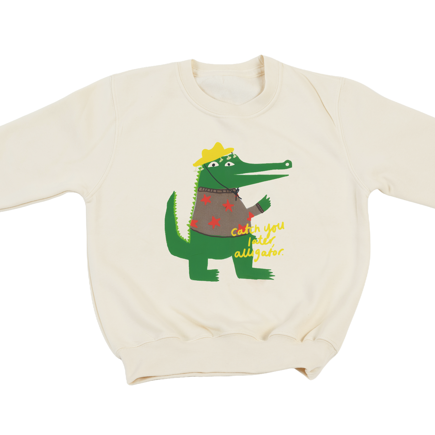 The Little Jude Alligator Sweater