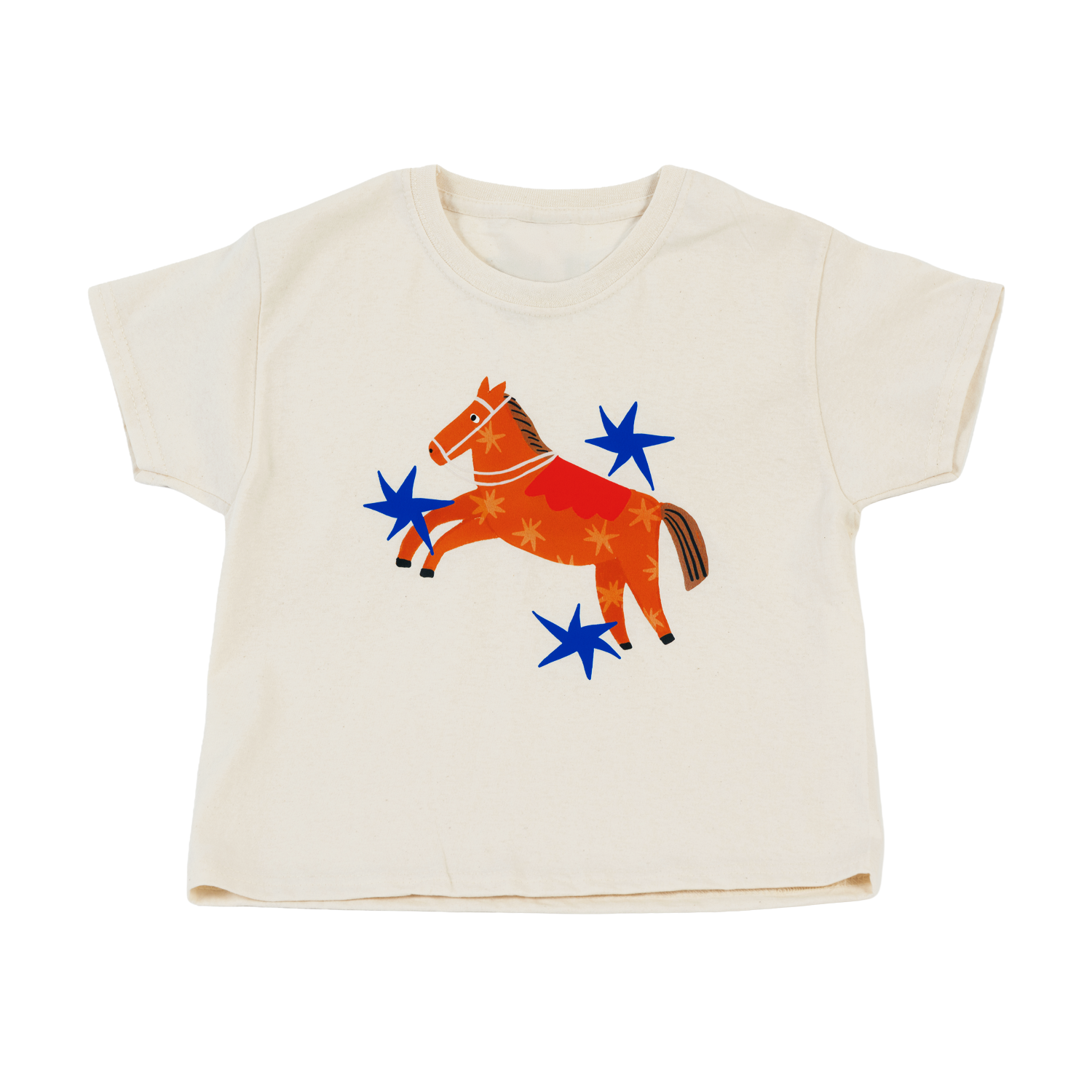 The Little Ted Starry Horse Tee