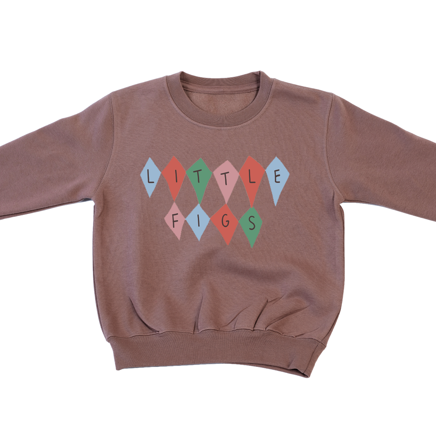 The Little Finn Diamond Sweater
