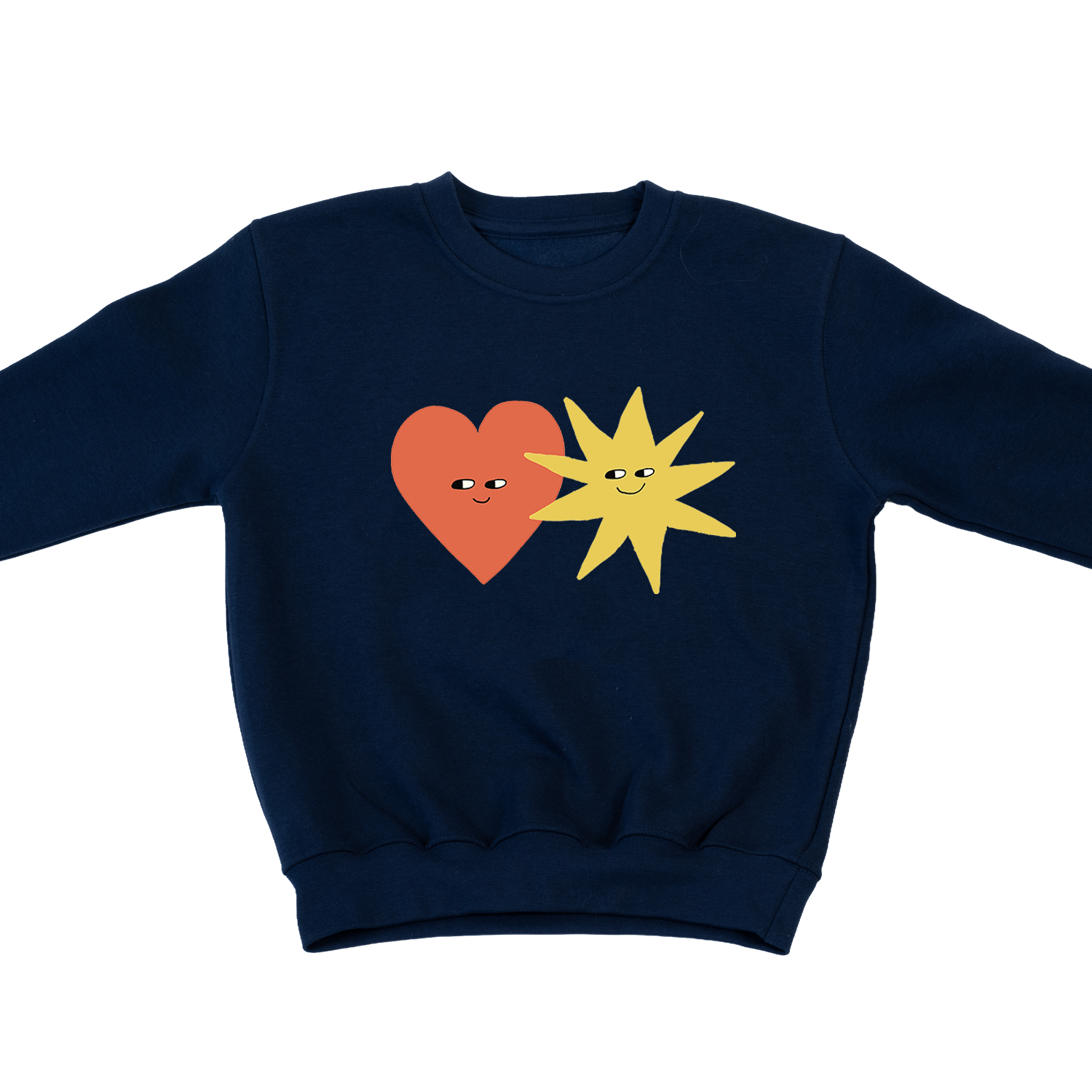 The Little Margot Heart Star Sweater