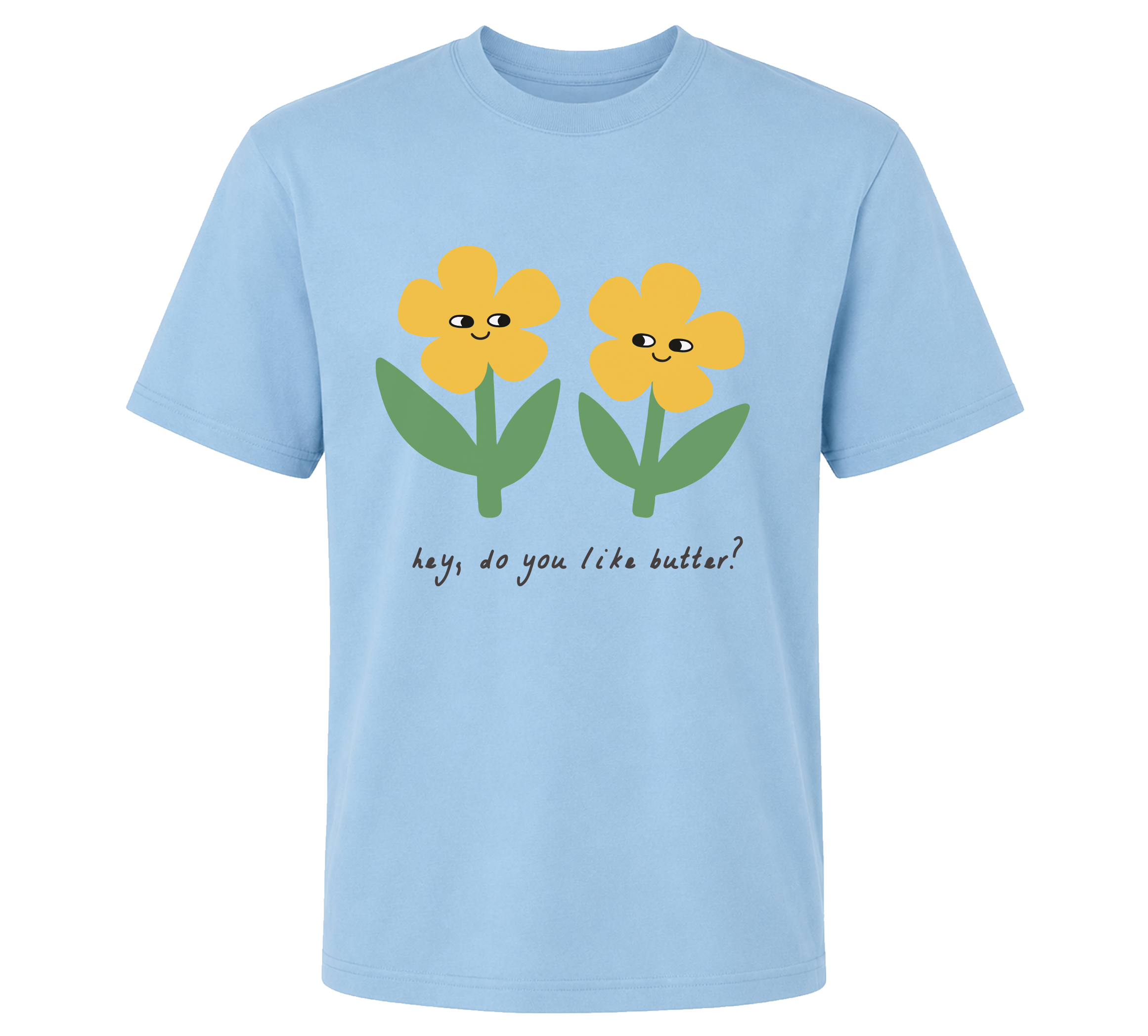 The Big Gigi Buttercup Tee