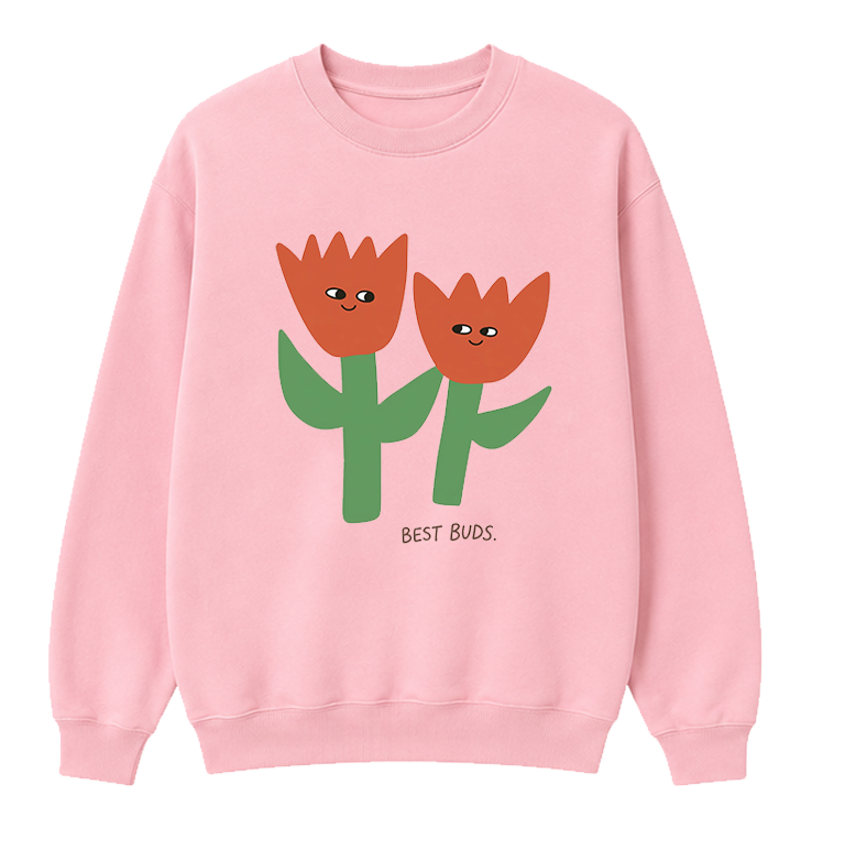 The Big Poppy Best Buds Sweater