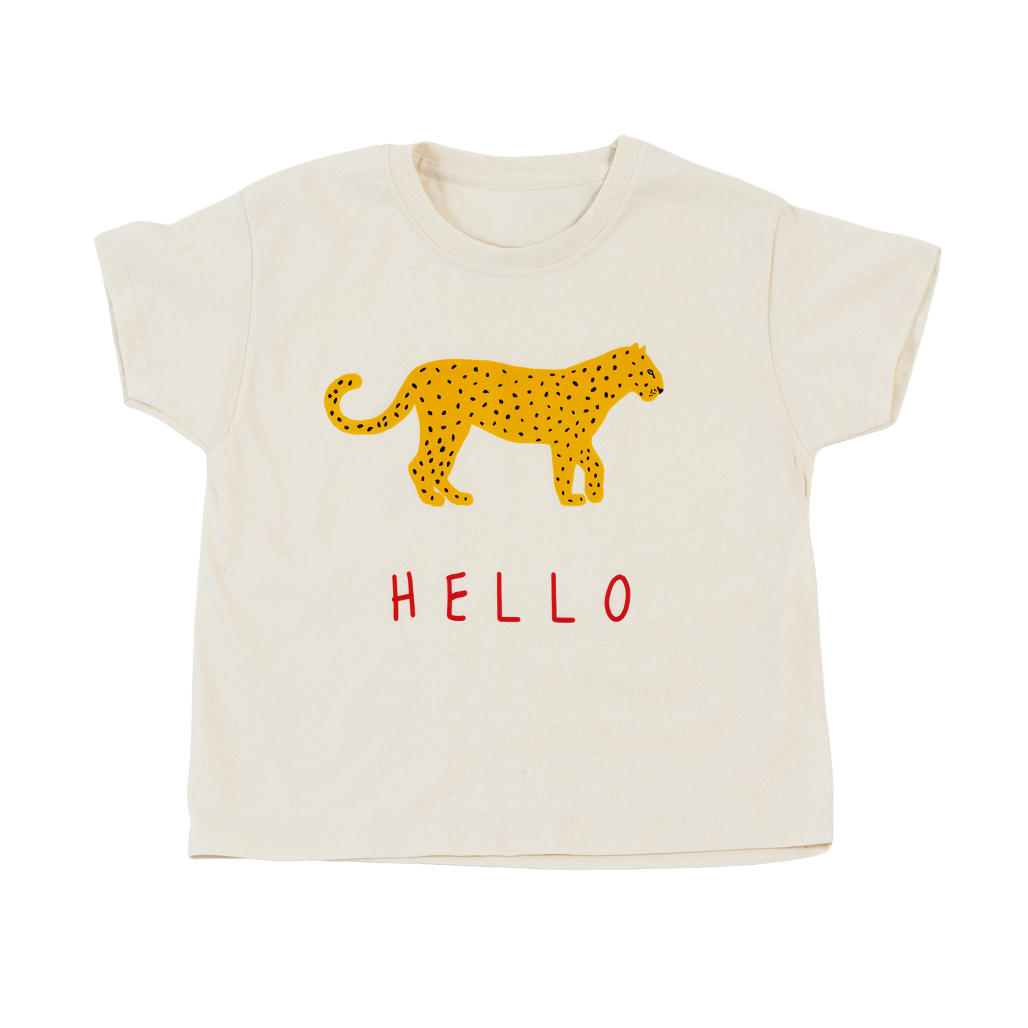 The Little Anna Leopard Tee
