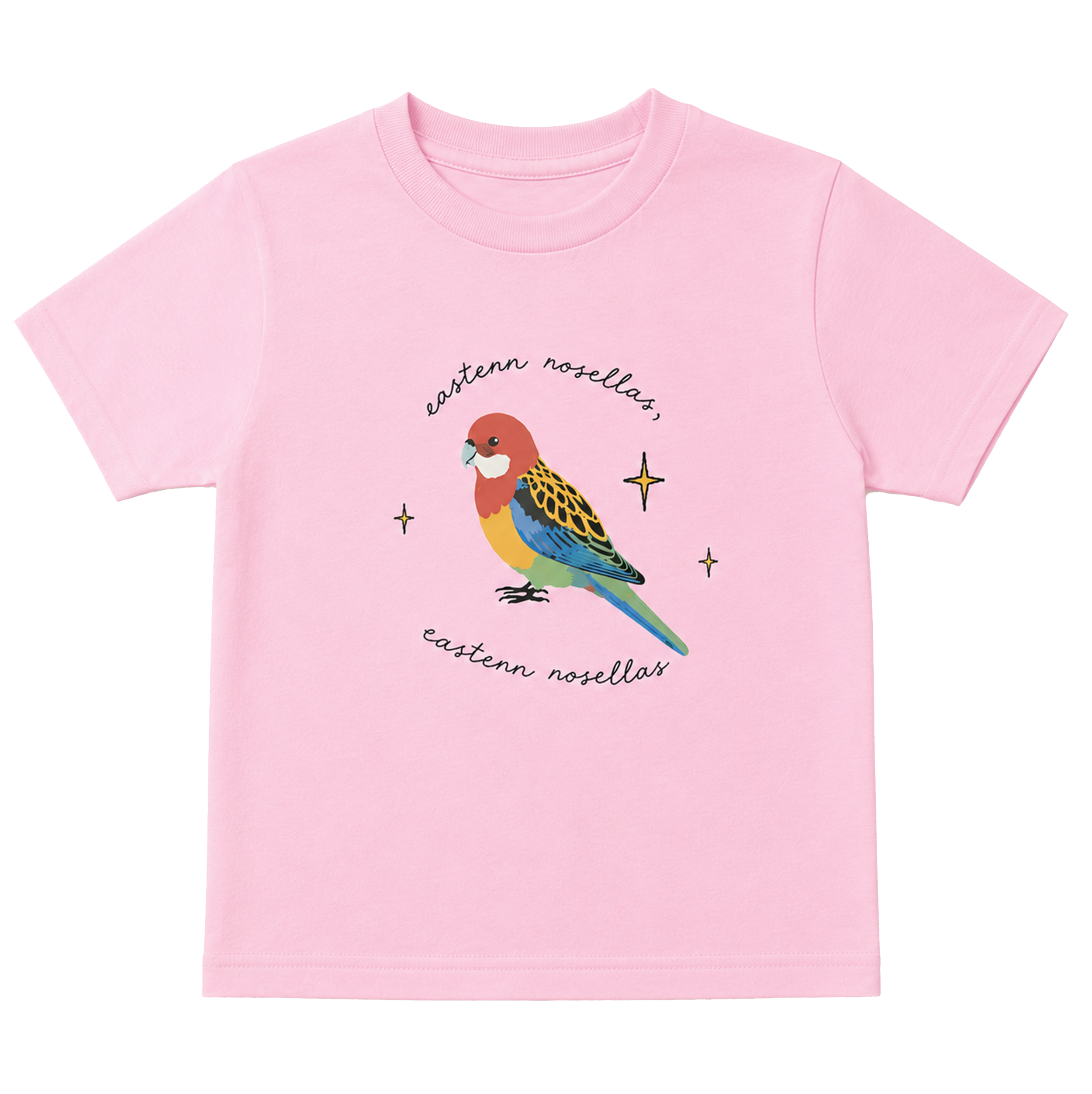 The Little Miles Eastern Rosella Tee