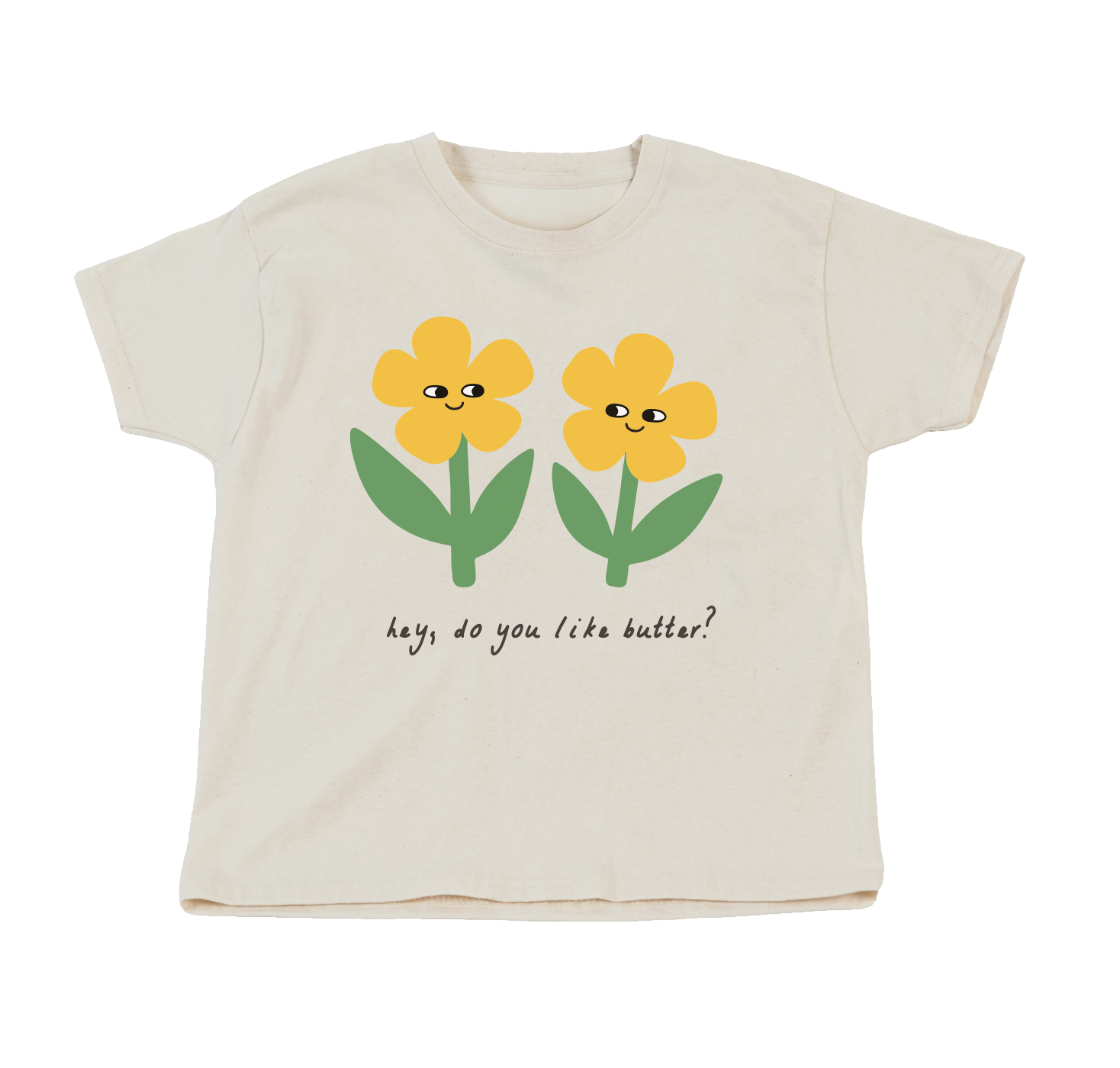 The Little Gigi Buttercup Tee