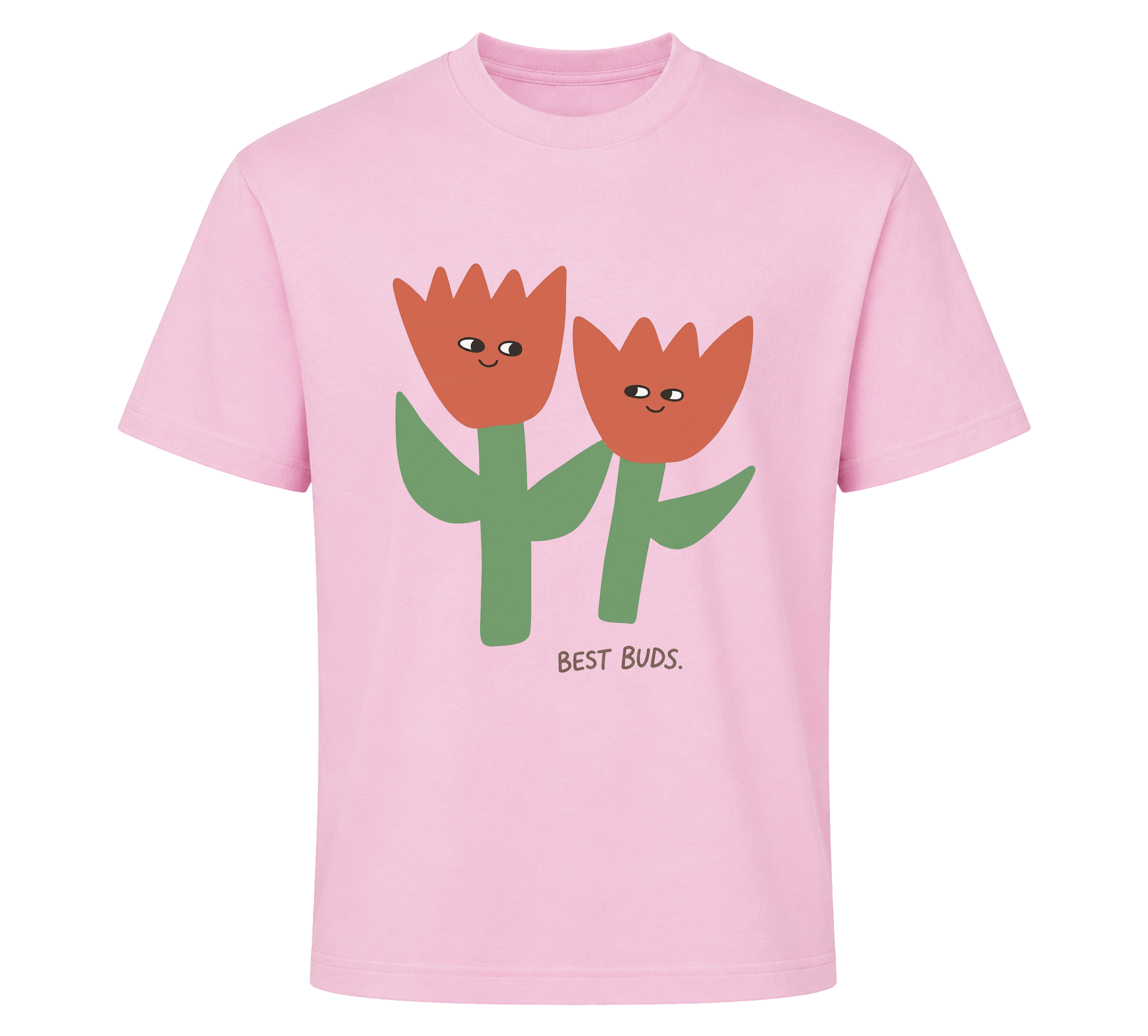 The Big Poppy Best Buds Tee