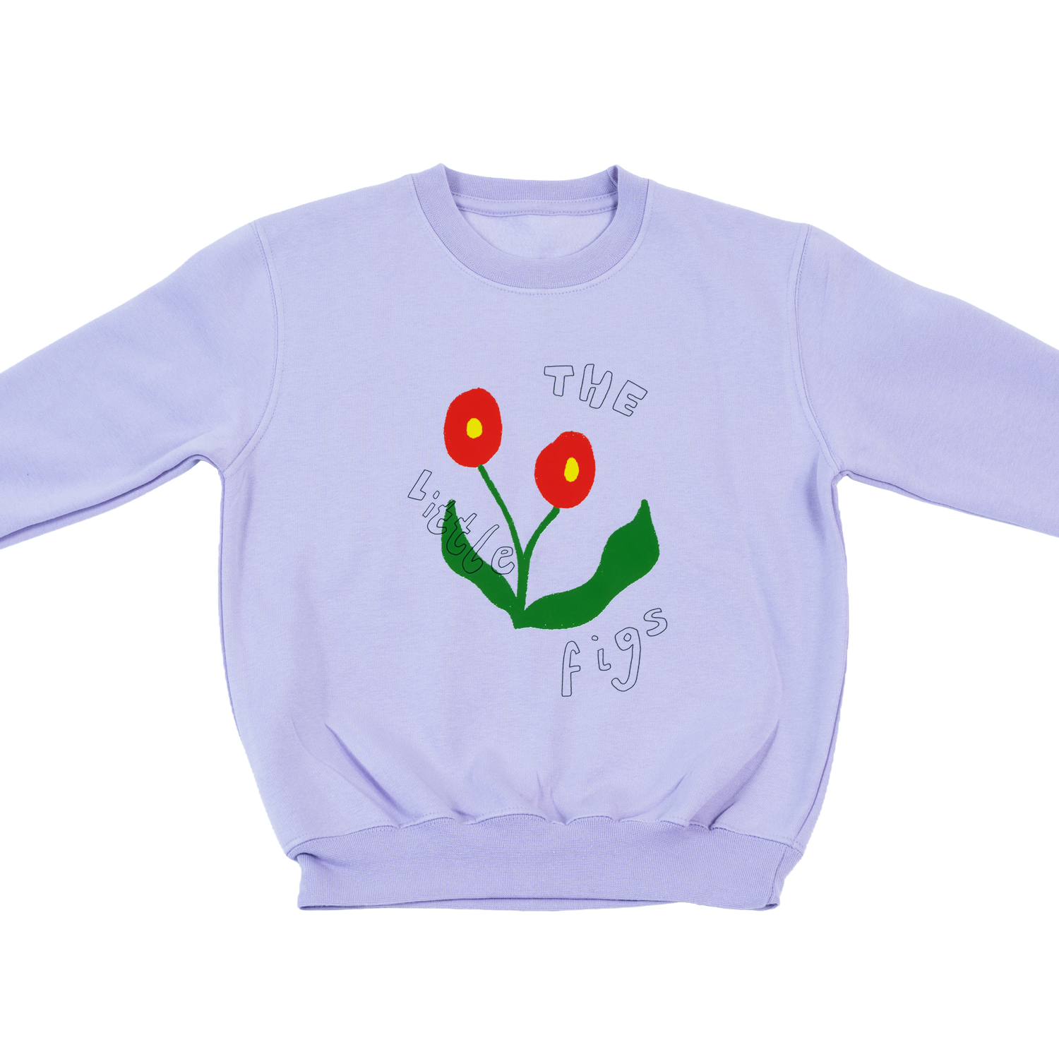The Little Nora Double Headed Flower Sweater