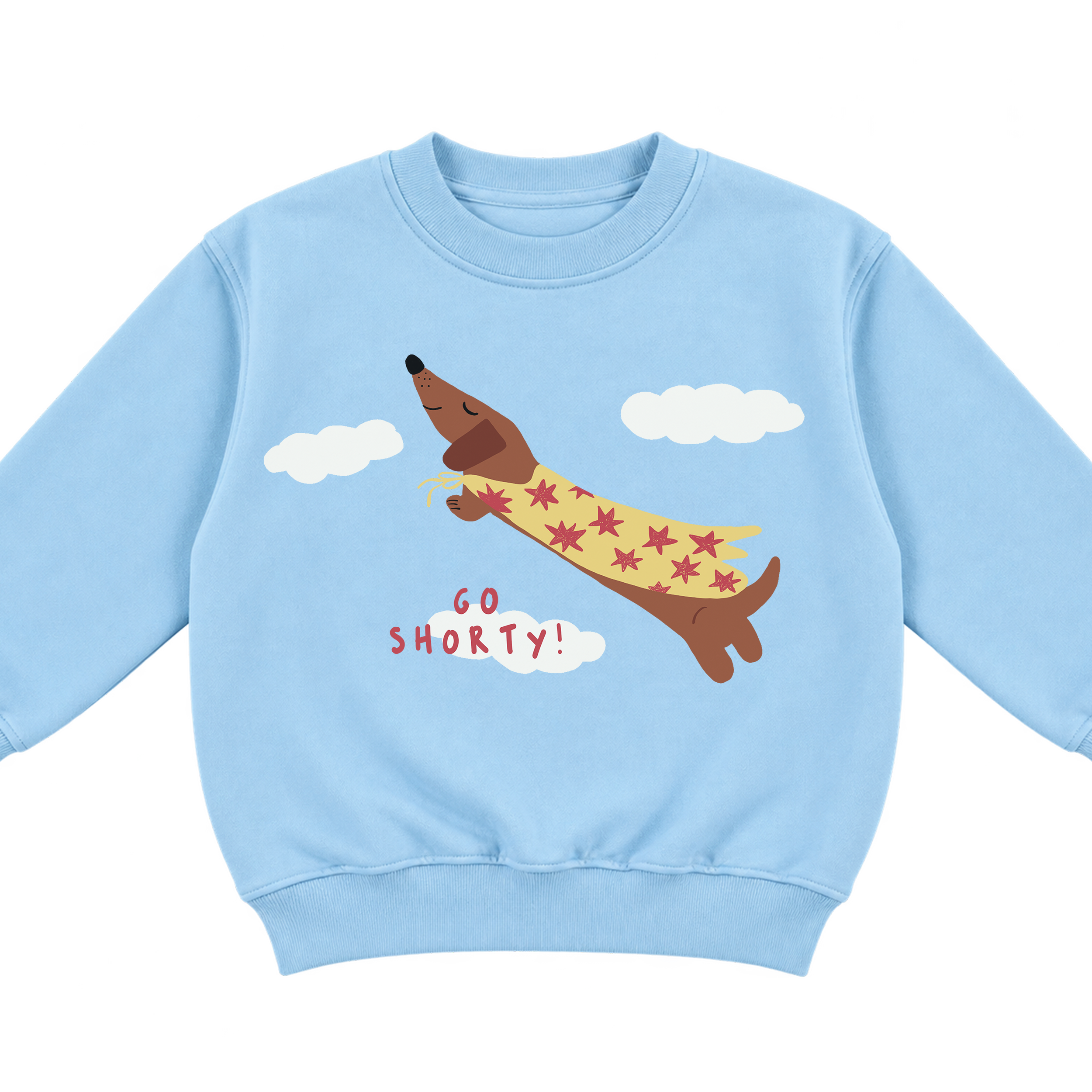 The Little Wilf Superdog Sweater
