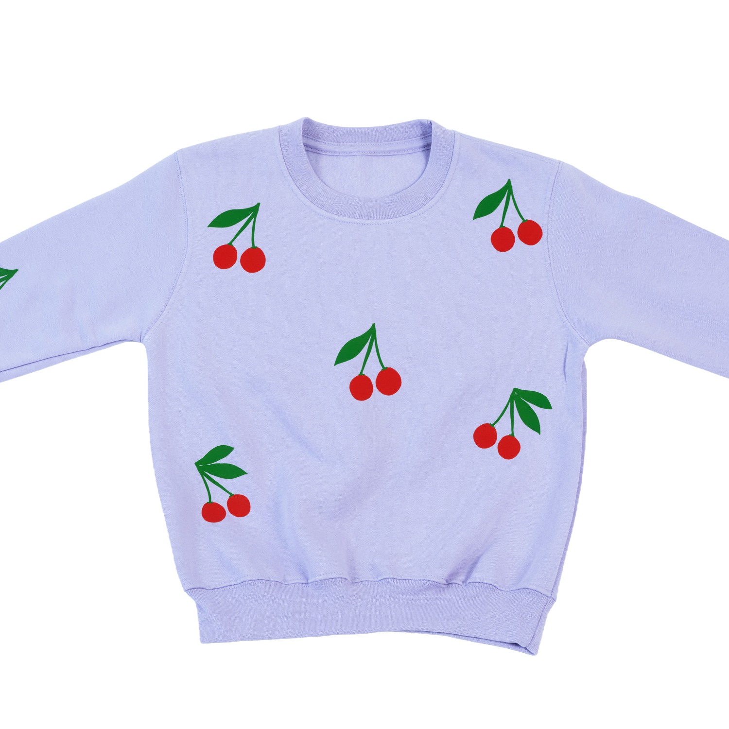 The Little Edith Cherry Sweater