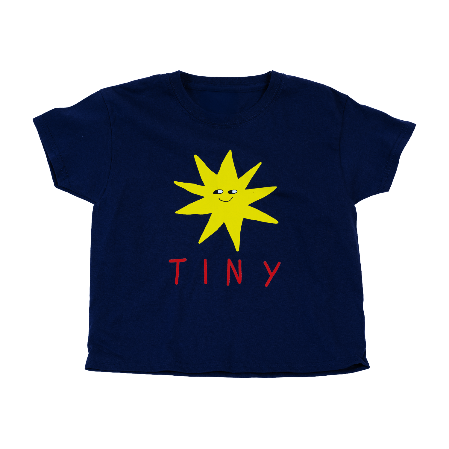 The Little Otis Tiny Star Navy Tee