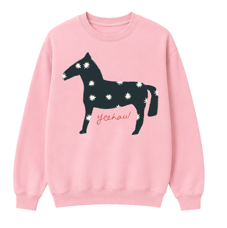 The Big Cooper Yeehaw Sweater