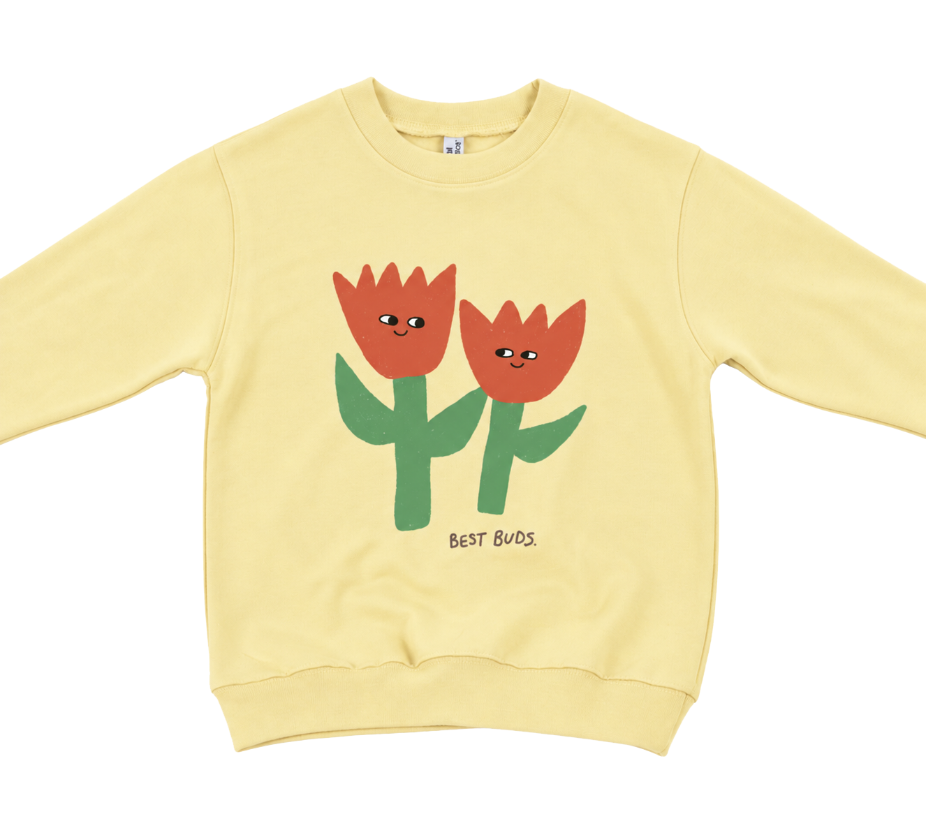 The Little Poppy Best Buds Sweater