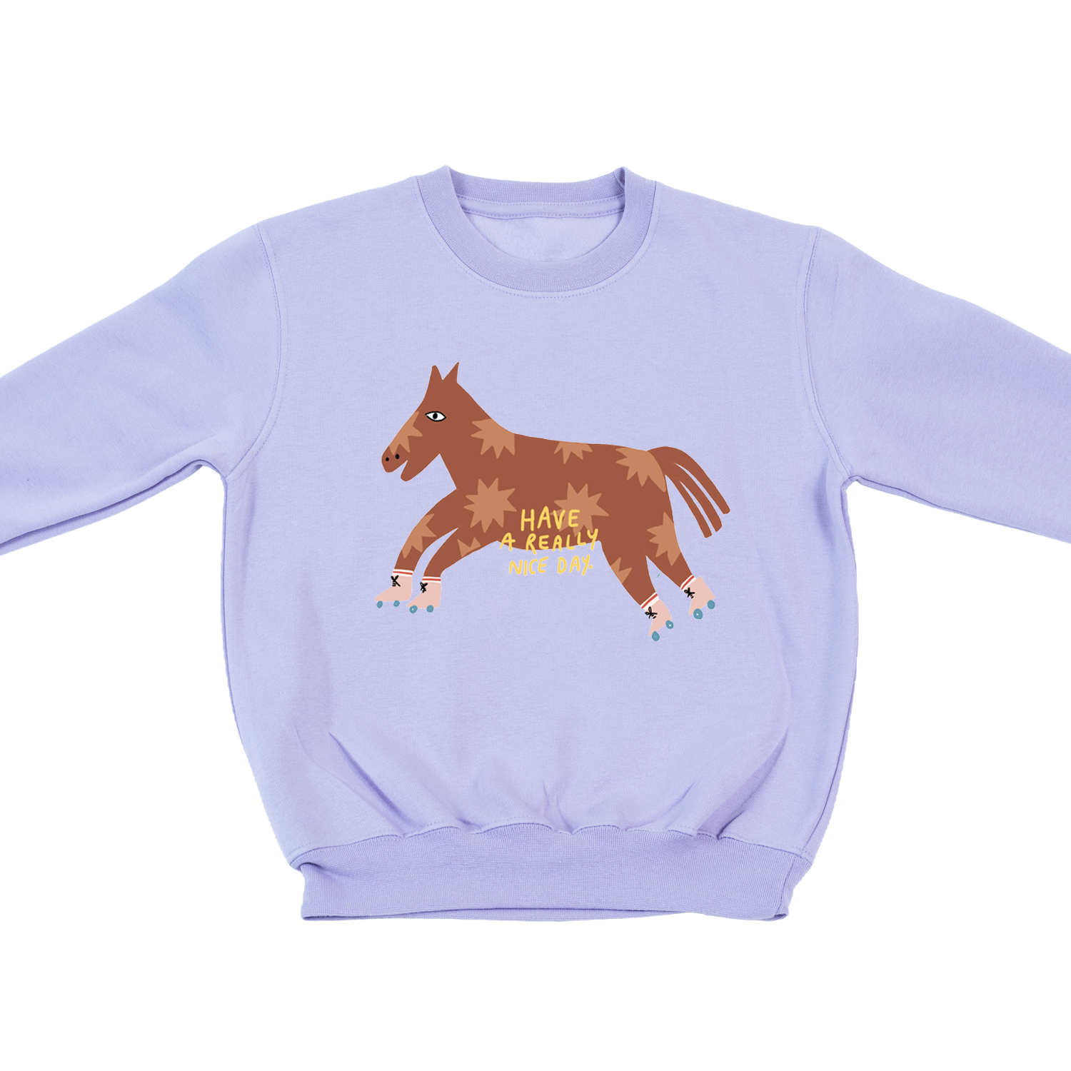 The Little Callan Have A Nice Day Sweater