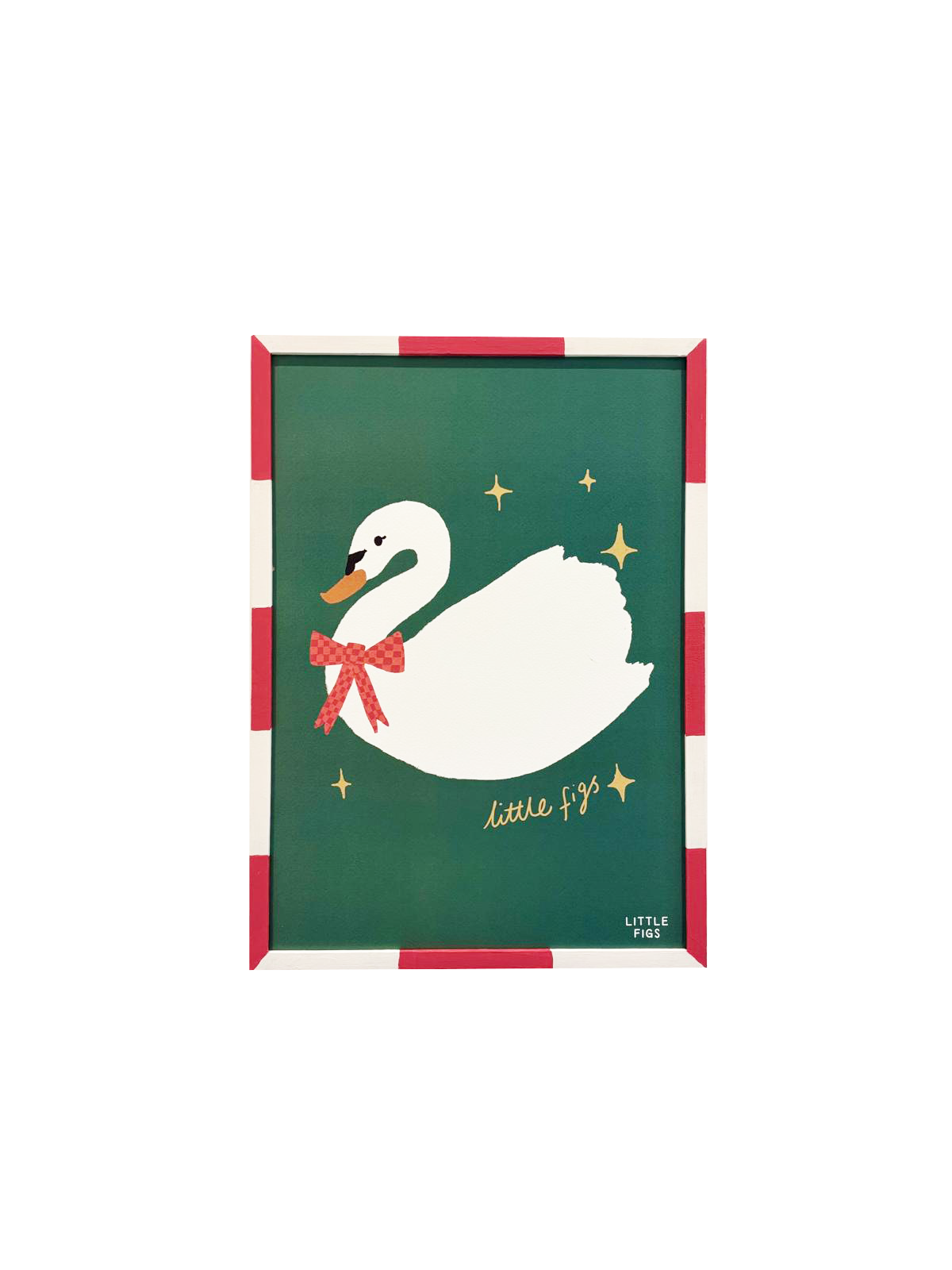 The Little Celia – Swan Print