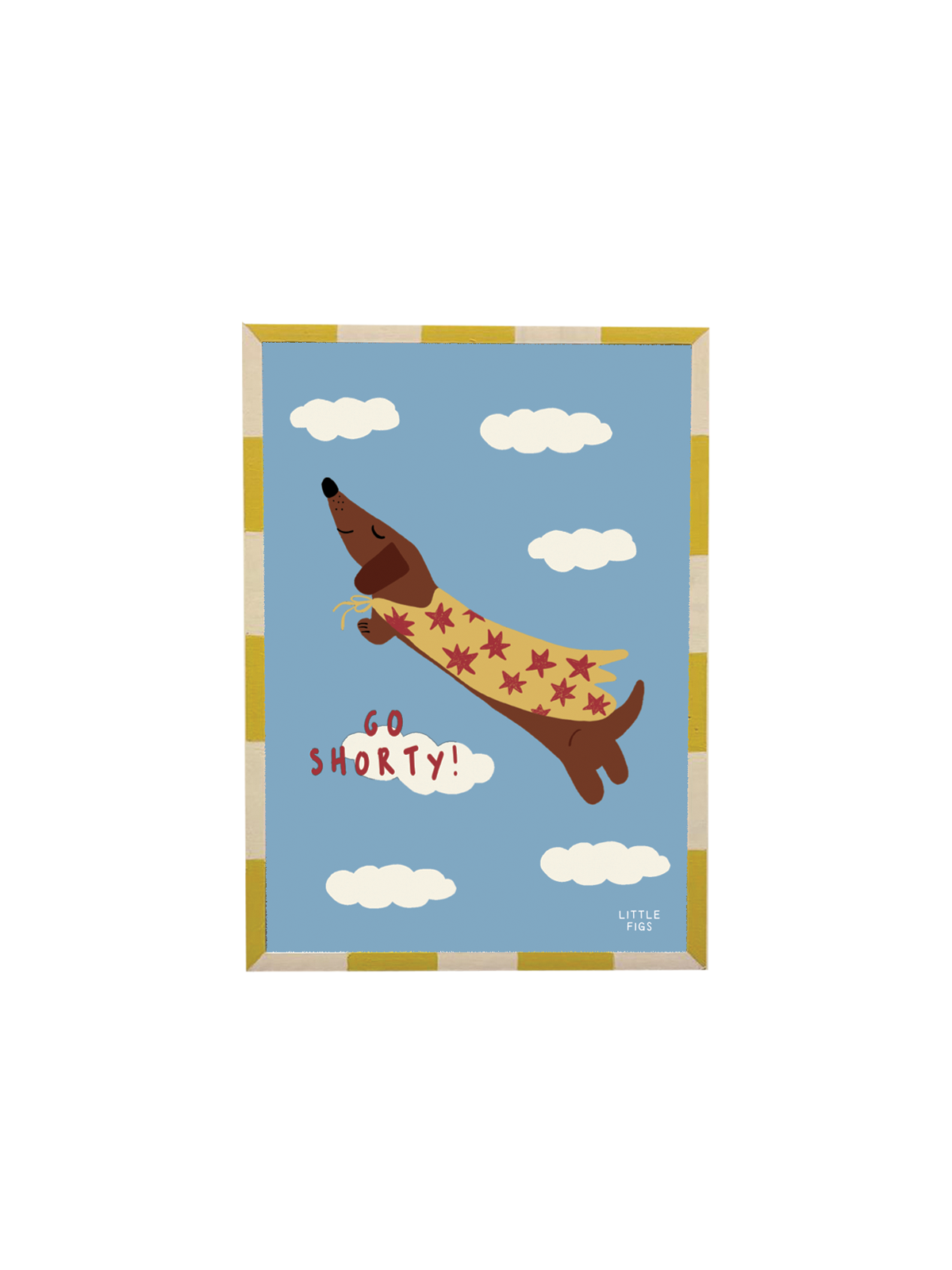 The Little Wilf - Superdog Print