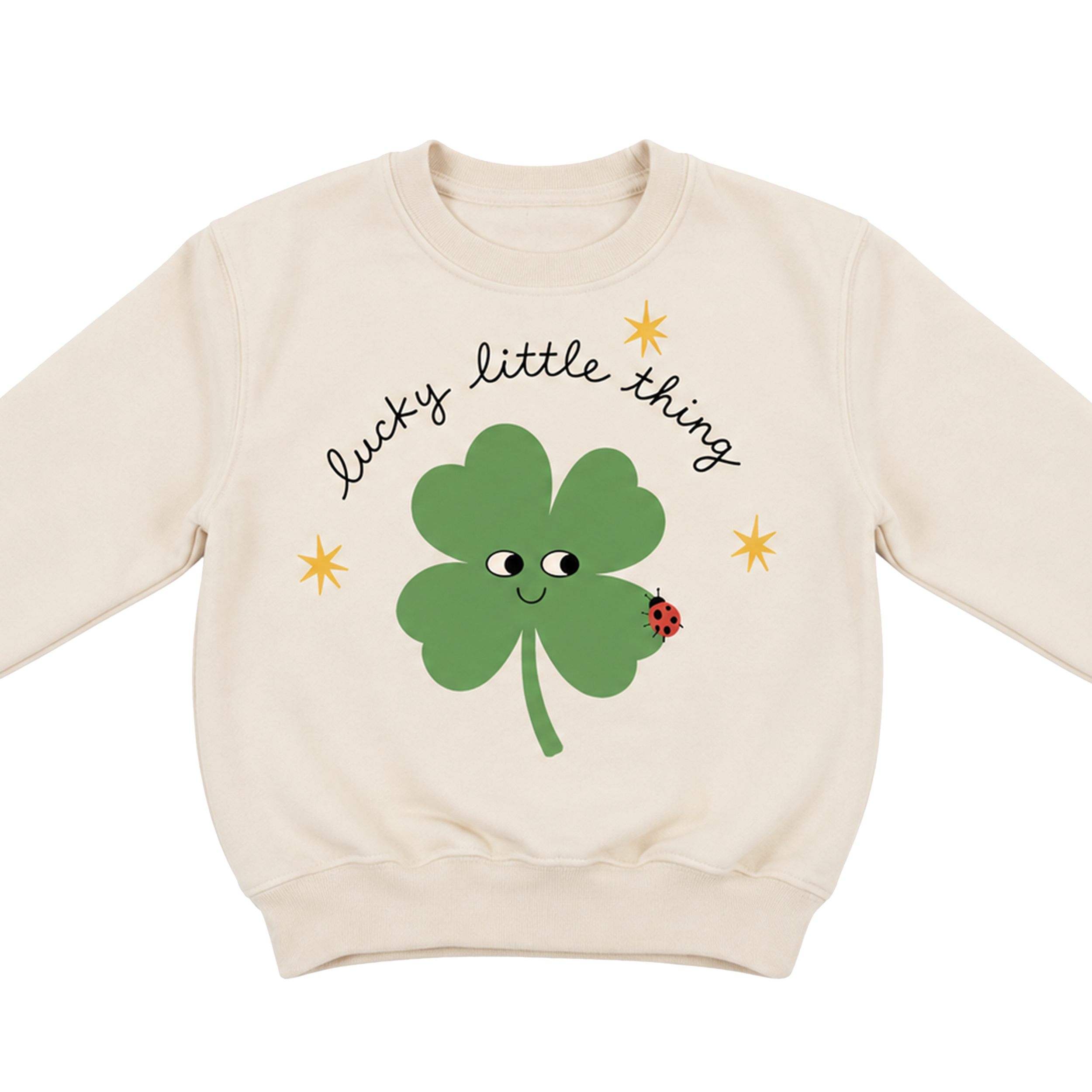 The Little Lucky Clover Sweater