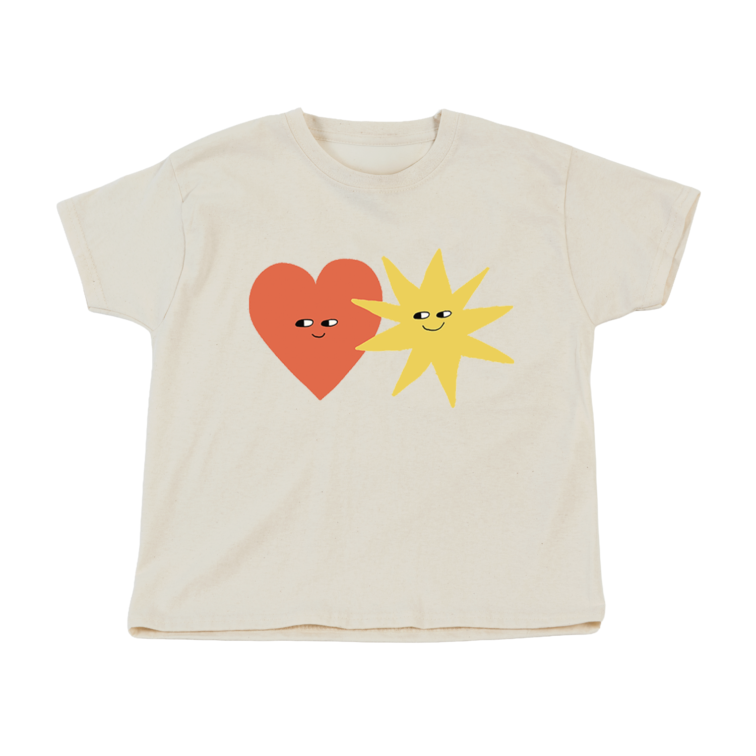 The Little Margot Heart Star Tee