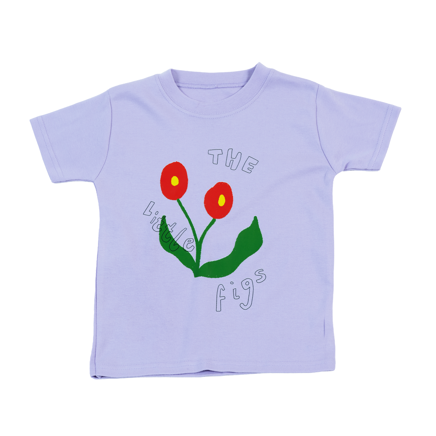 The Little Nora Double Headed Flower Tee