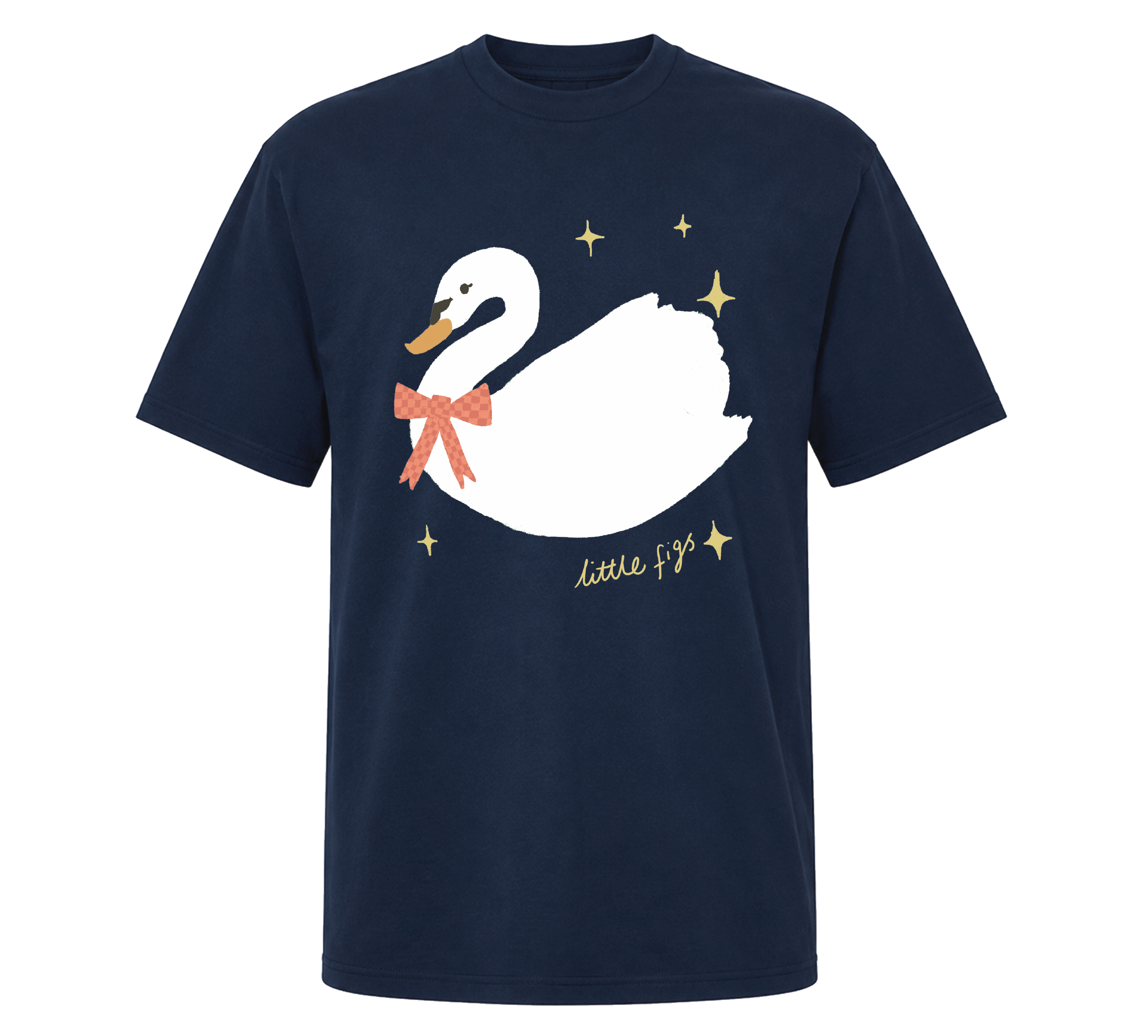 The Big Celia Swan Tee