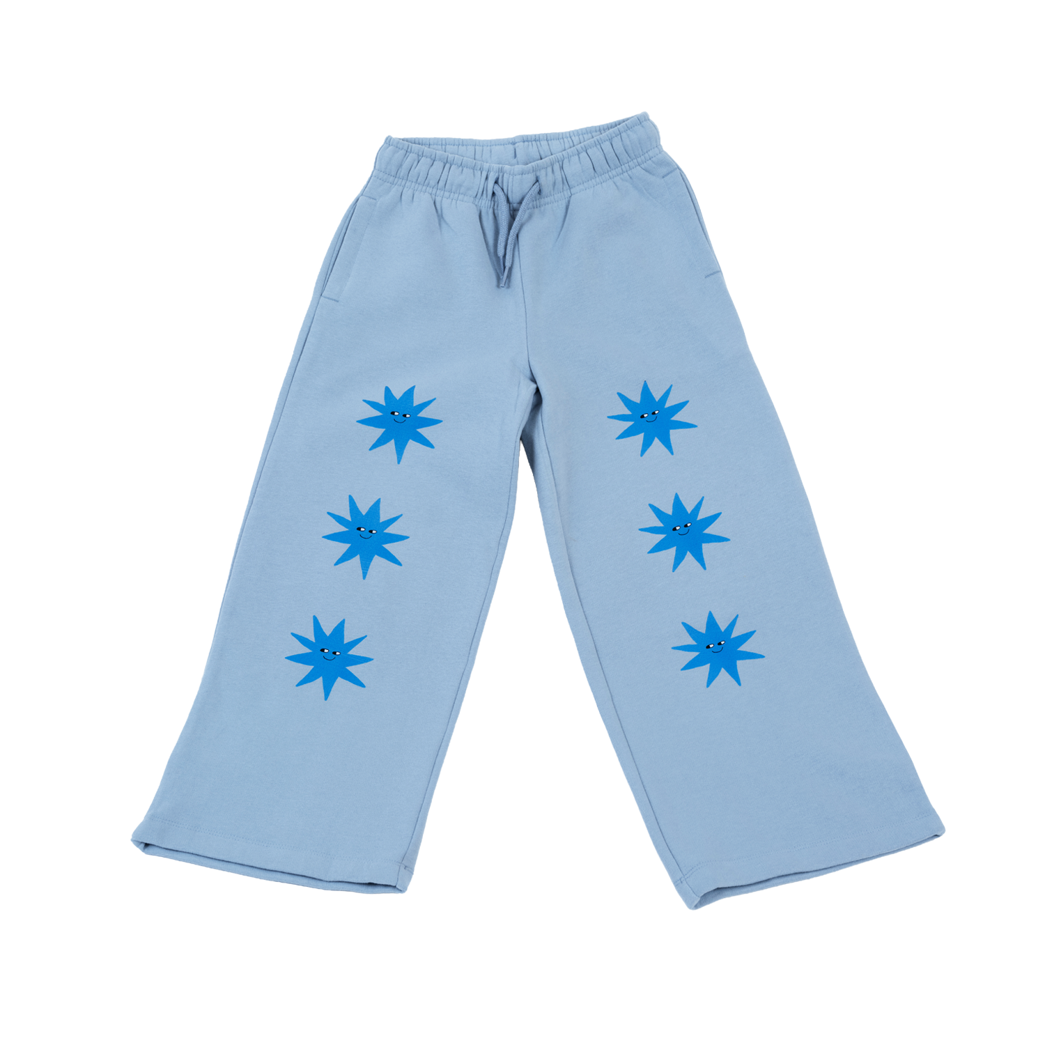 The Little Rose Blue Star Trousers
