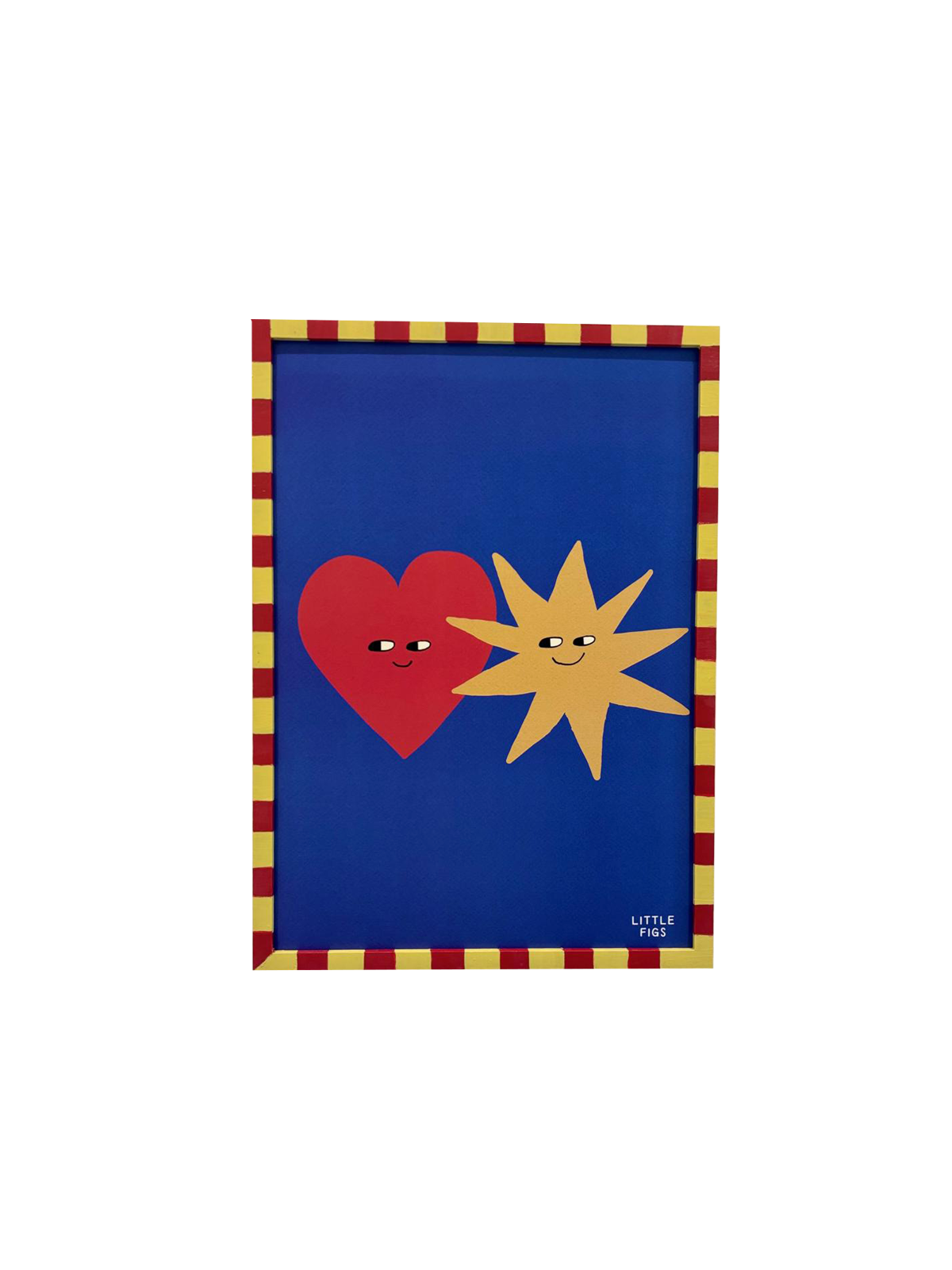 The Little Margot – Heart & Star Print