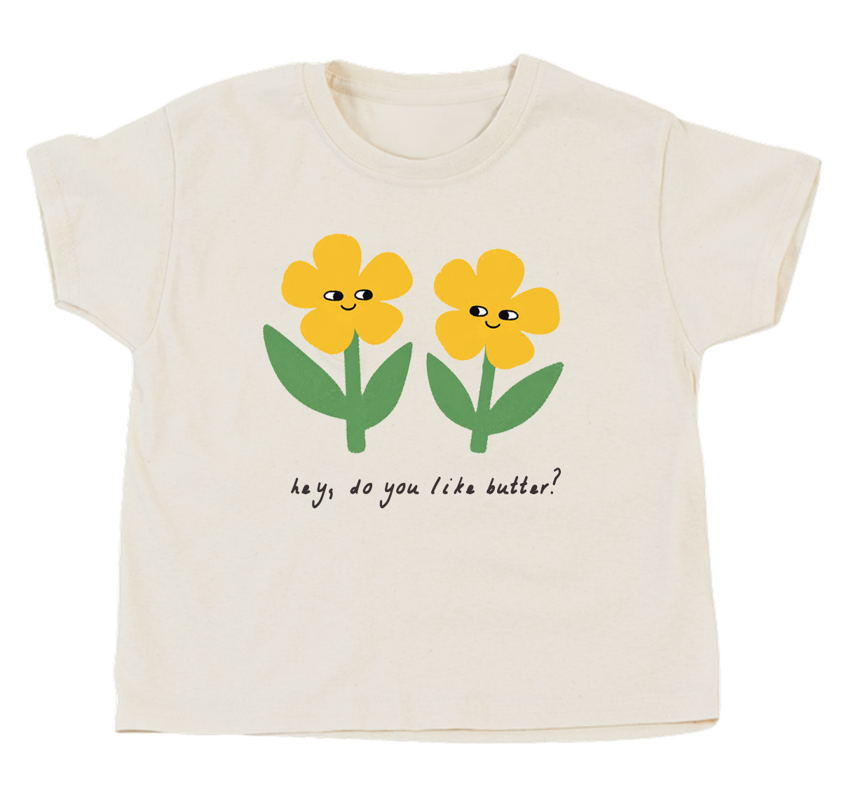 The Little Gigi Buttercup Tee