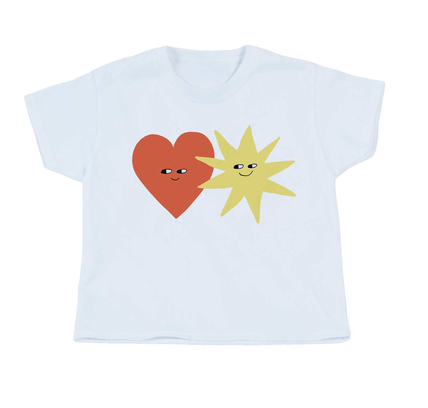 The Little Margot Heart Star Tee