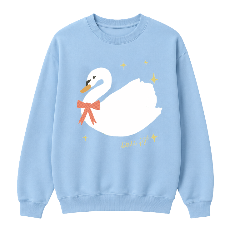 The Big Celia Swan Sweater