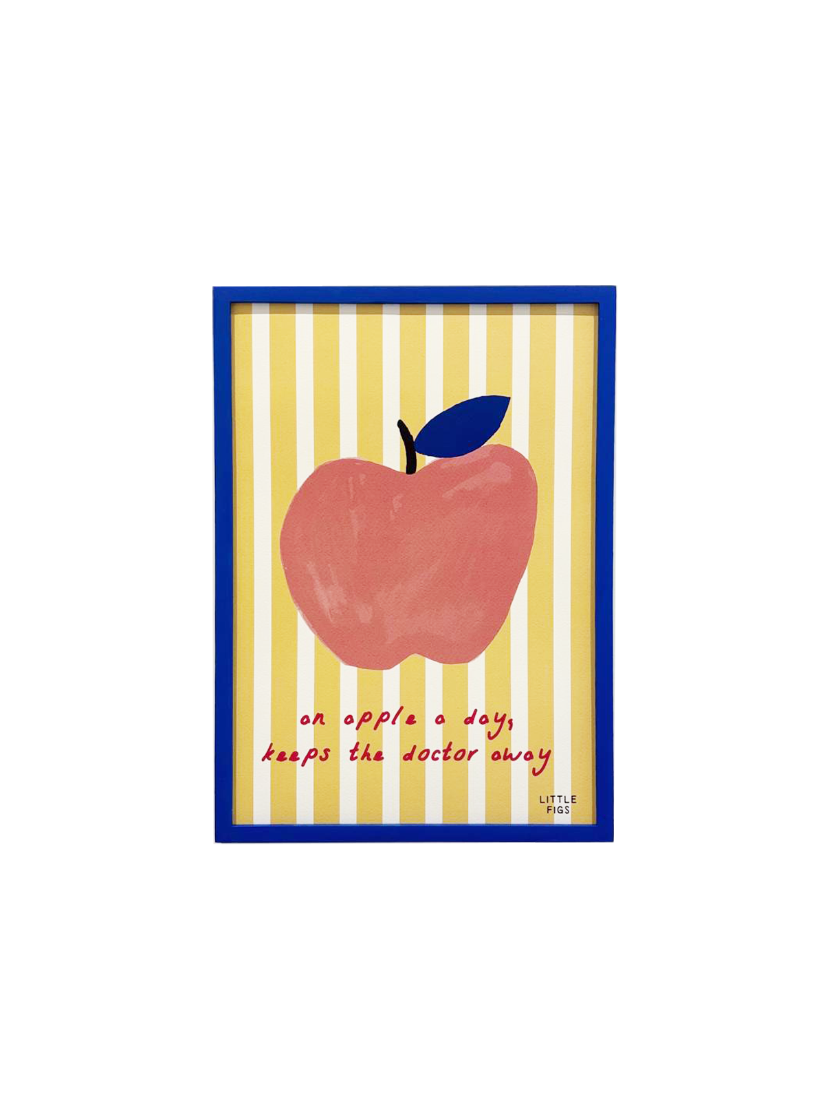 The Little Arie – Apple a Day Print