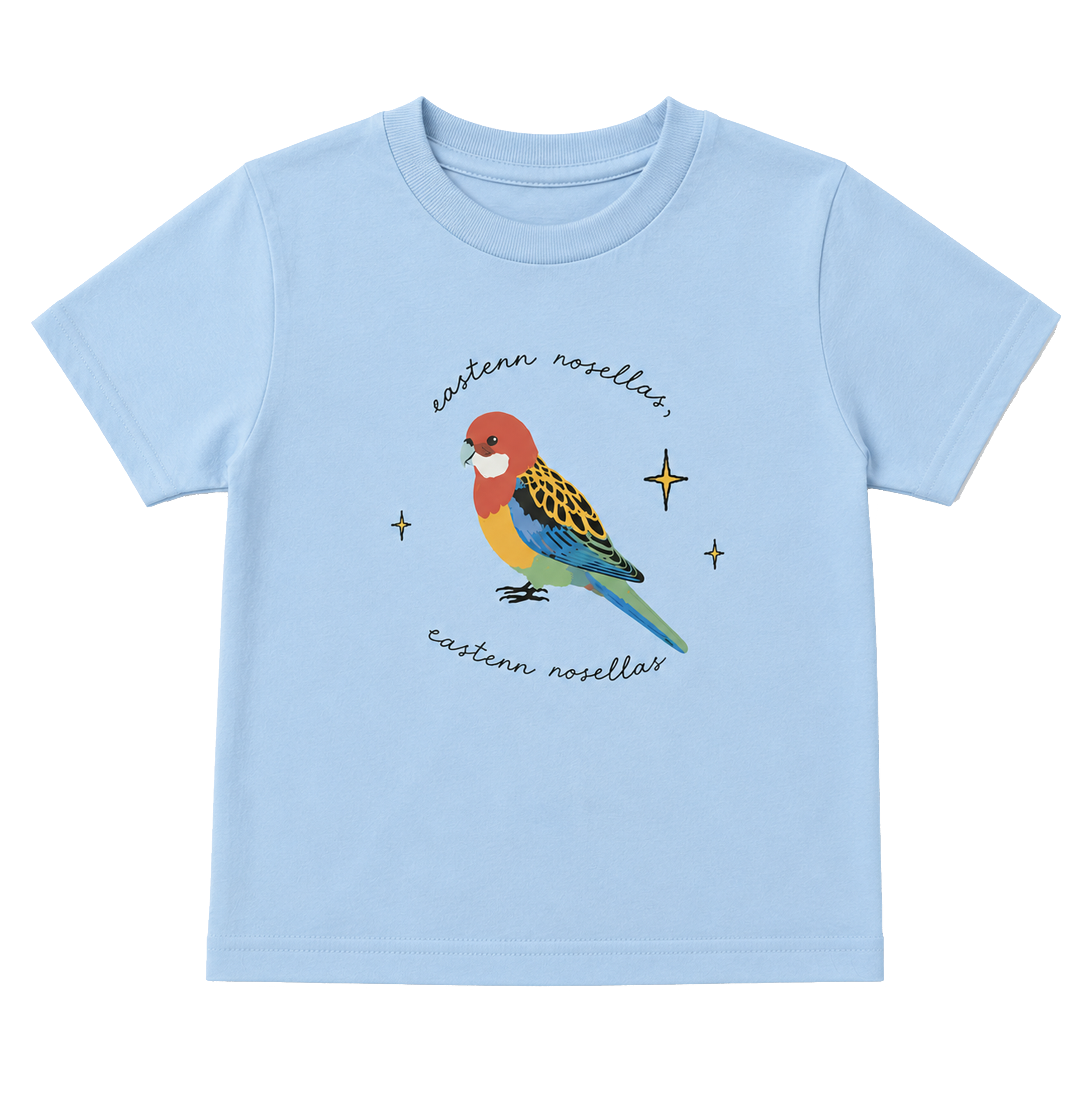 The Little Miles Eastern Rosella Tee