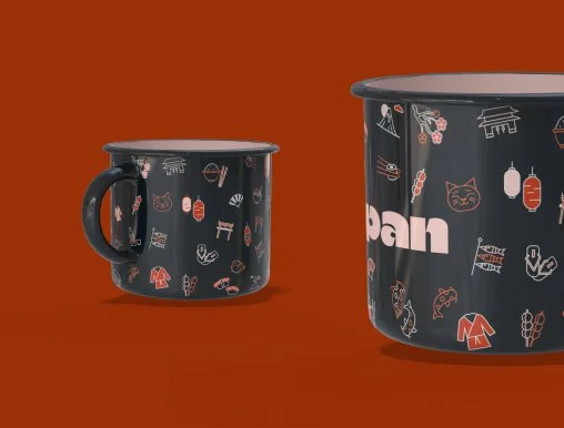 International mugs