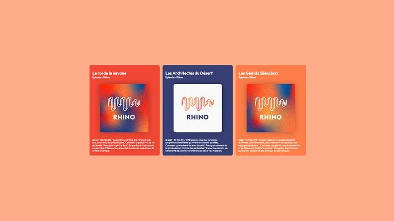 Rhino podcast