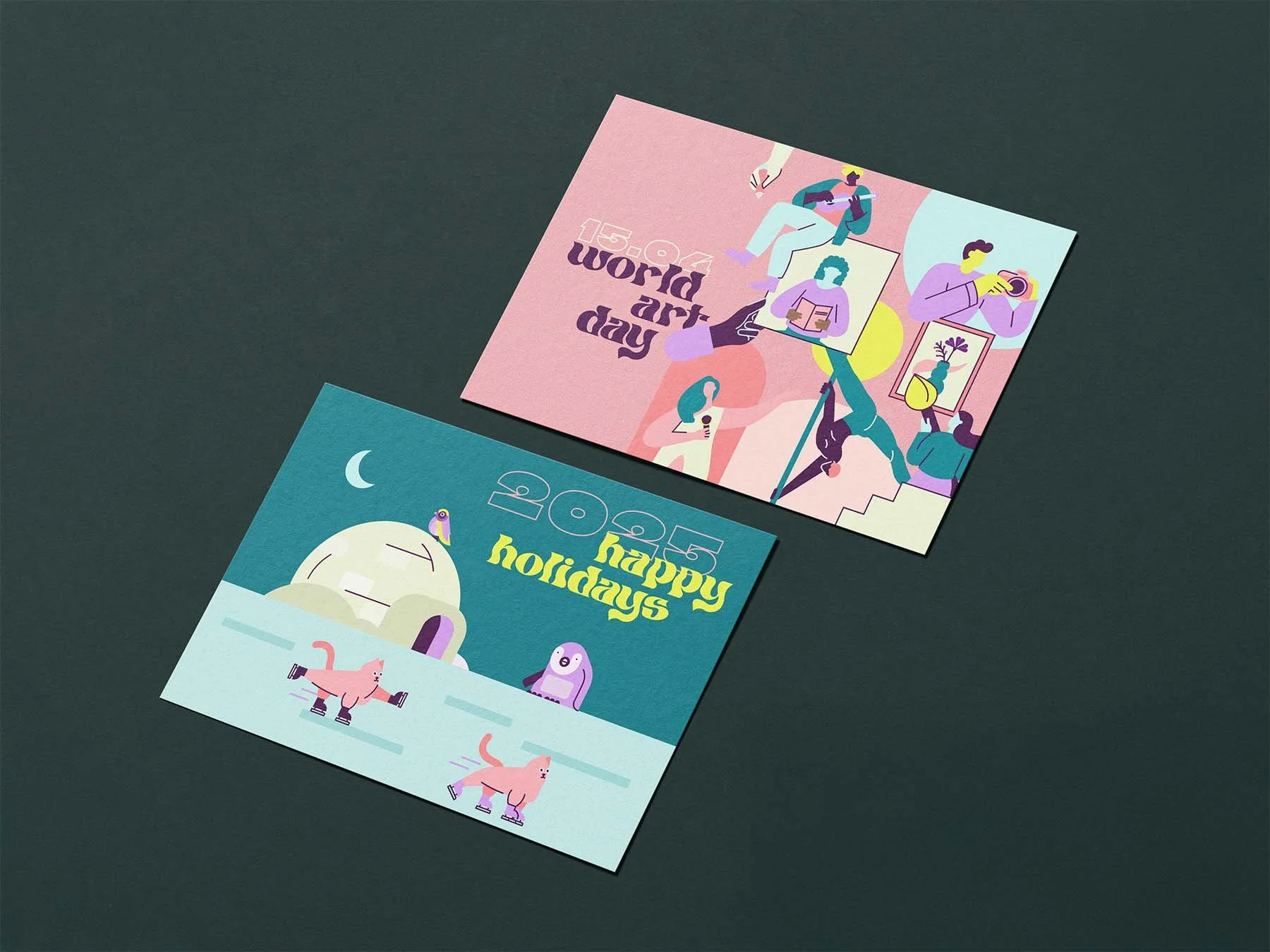 Celebration cards