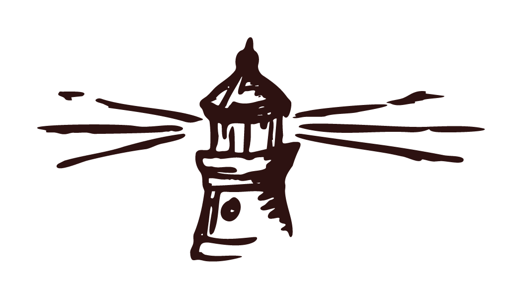 Illustration of a drone with four propellers on a black background.