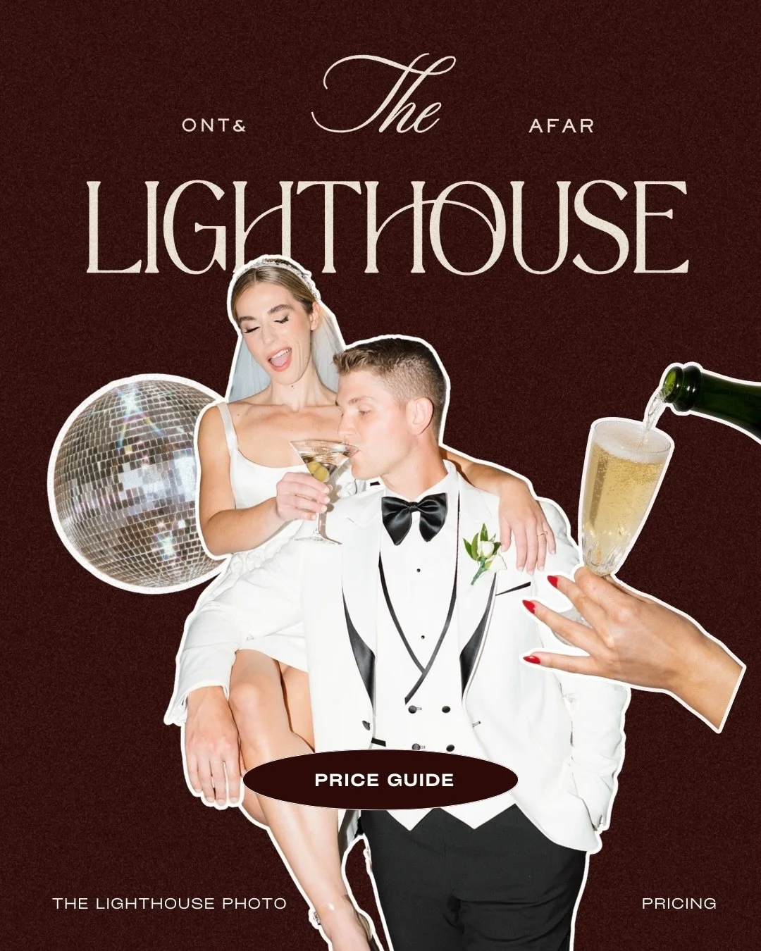 Breaking a tiny wedding industry rule today:

Here&rsquo;s my pricing guide.

Planning a wedding is already enough work.
This part shouldn&rsquo;t be.