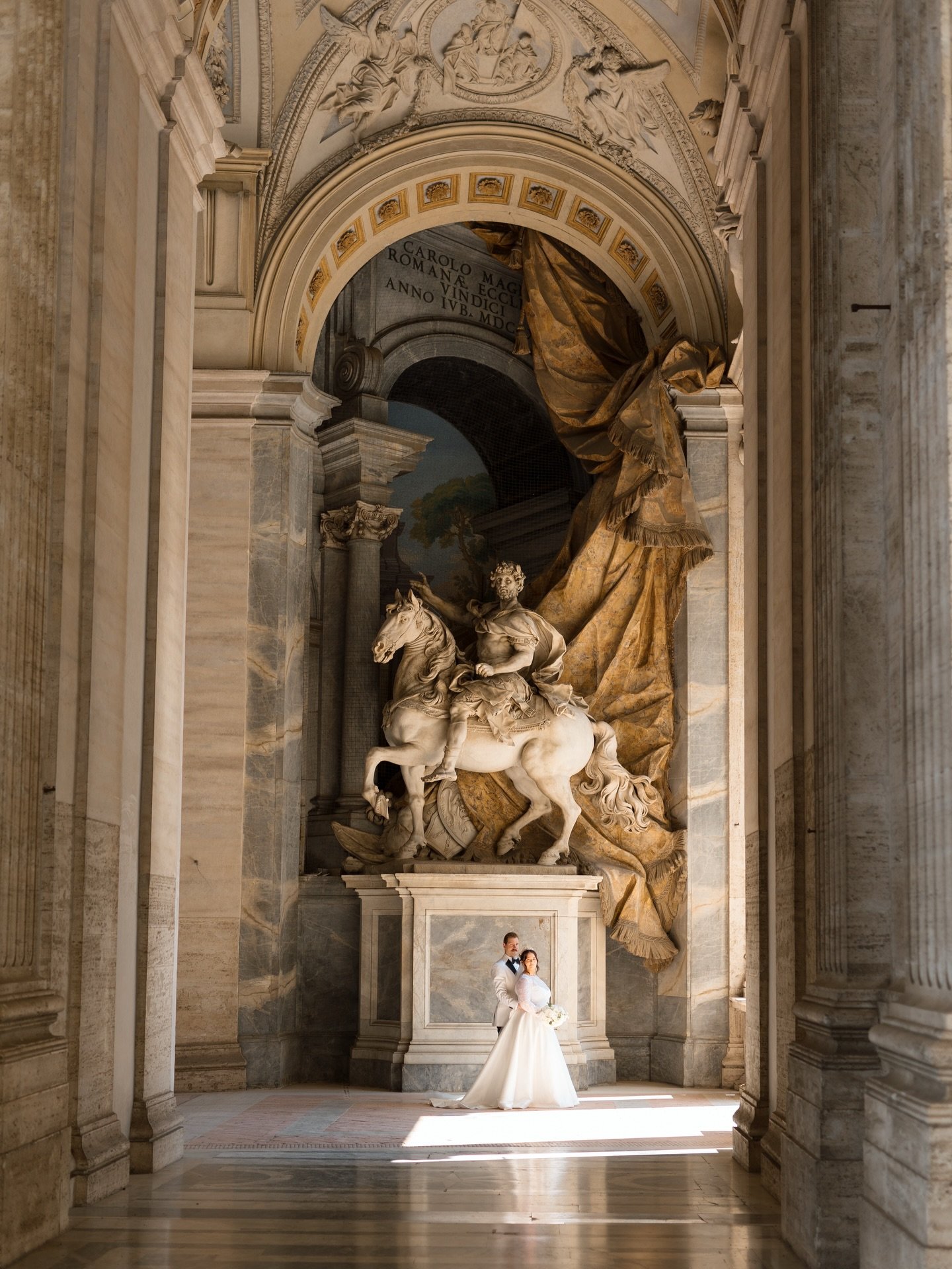 I fear I may never get over shooting a wedding at THE Vatican.