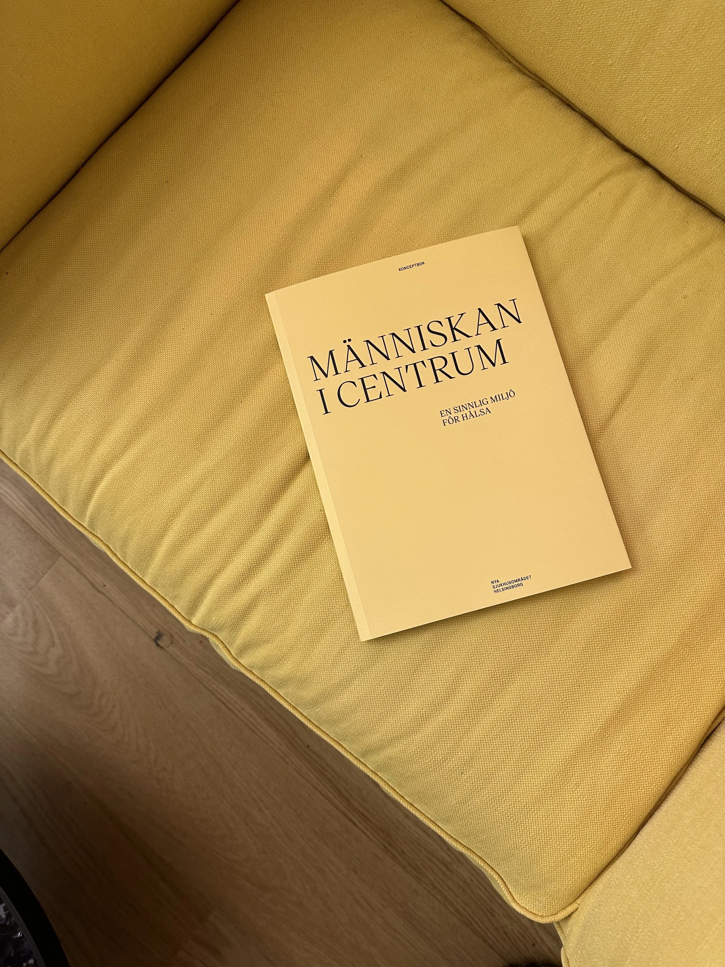 Conceptualising the hospital of the future for Region Skåne