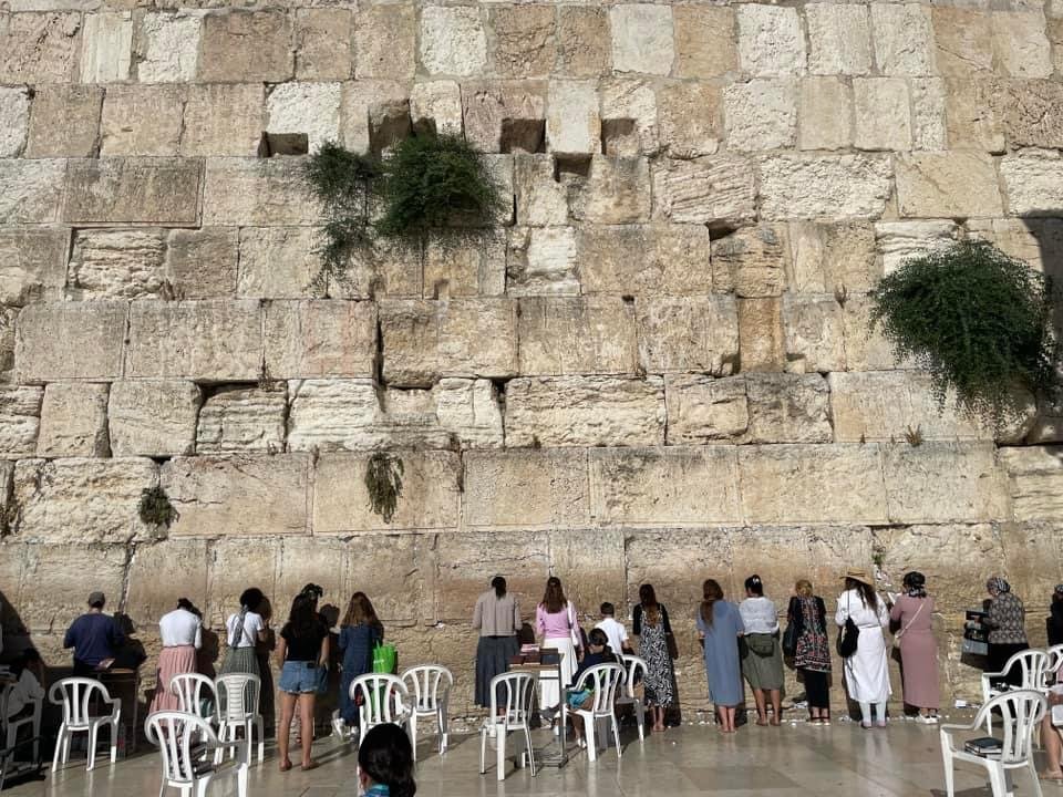Our law faculty academic study tours in Israel include visits to ancient religious sites, including the Western Wall.