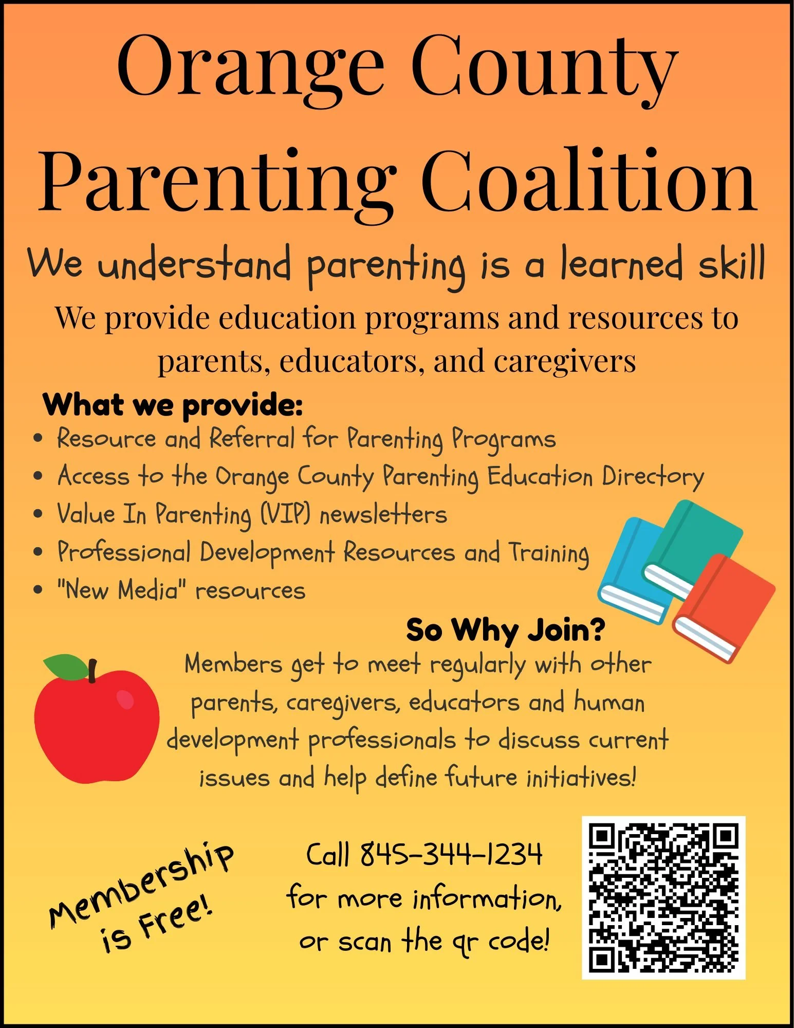 Orange County Parenting Coalition Presentation: "The Invisible Skills: Understanding & Supporting Executive Functioning"