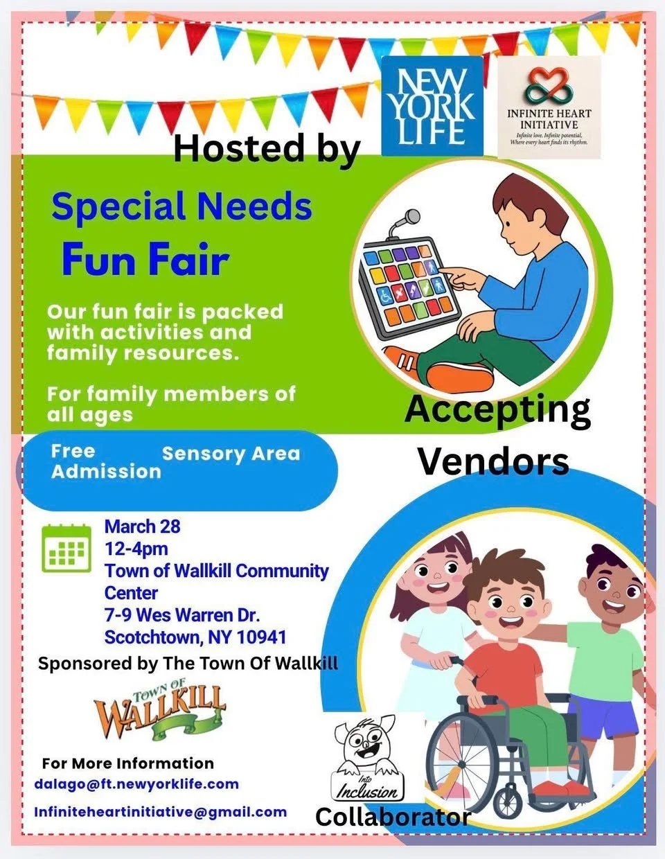 Special Needs Resource Fair: Warwick
