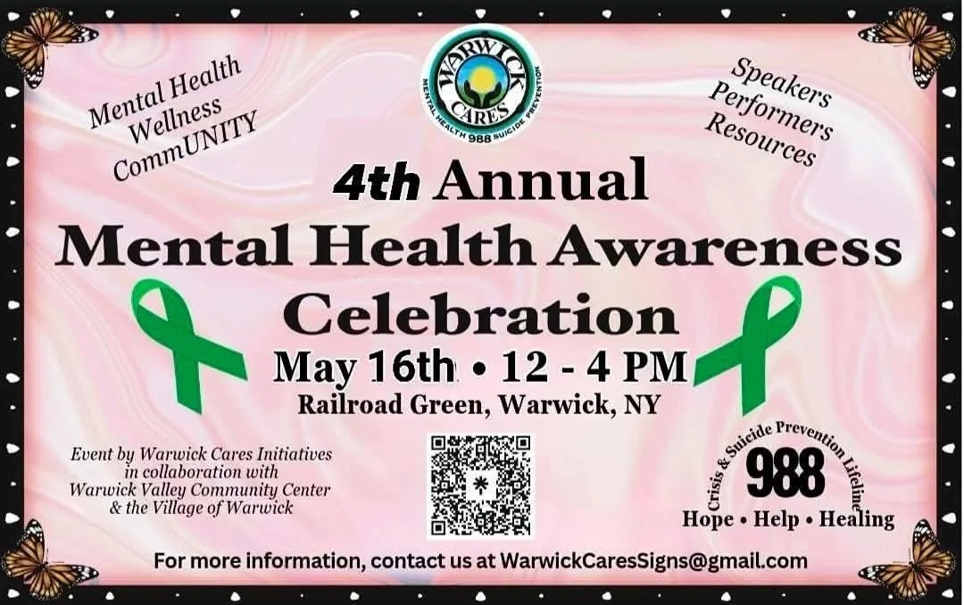 Warwick Cares Mental Health Fair 