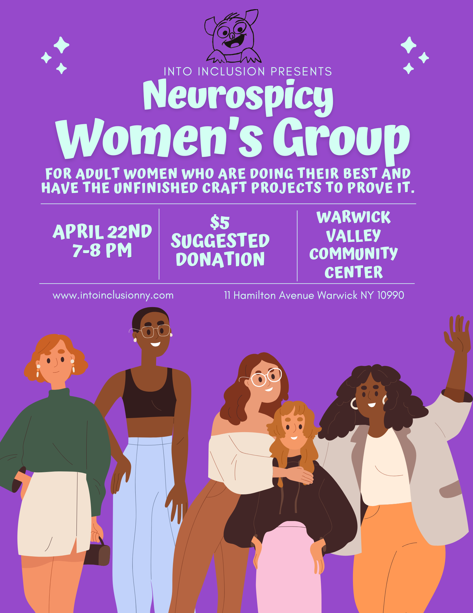 Neurospicy Women's Group