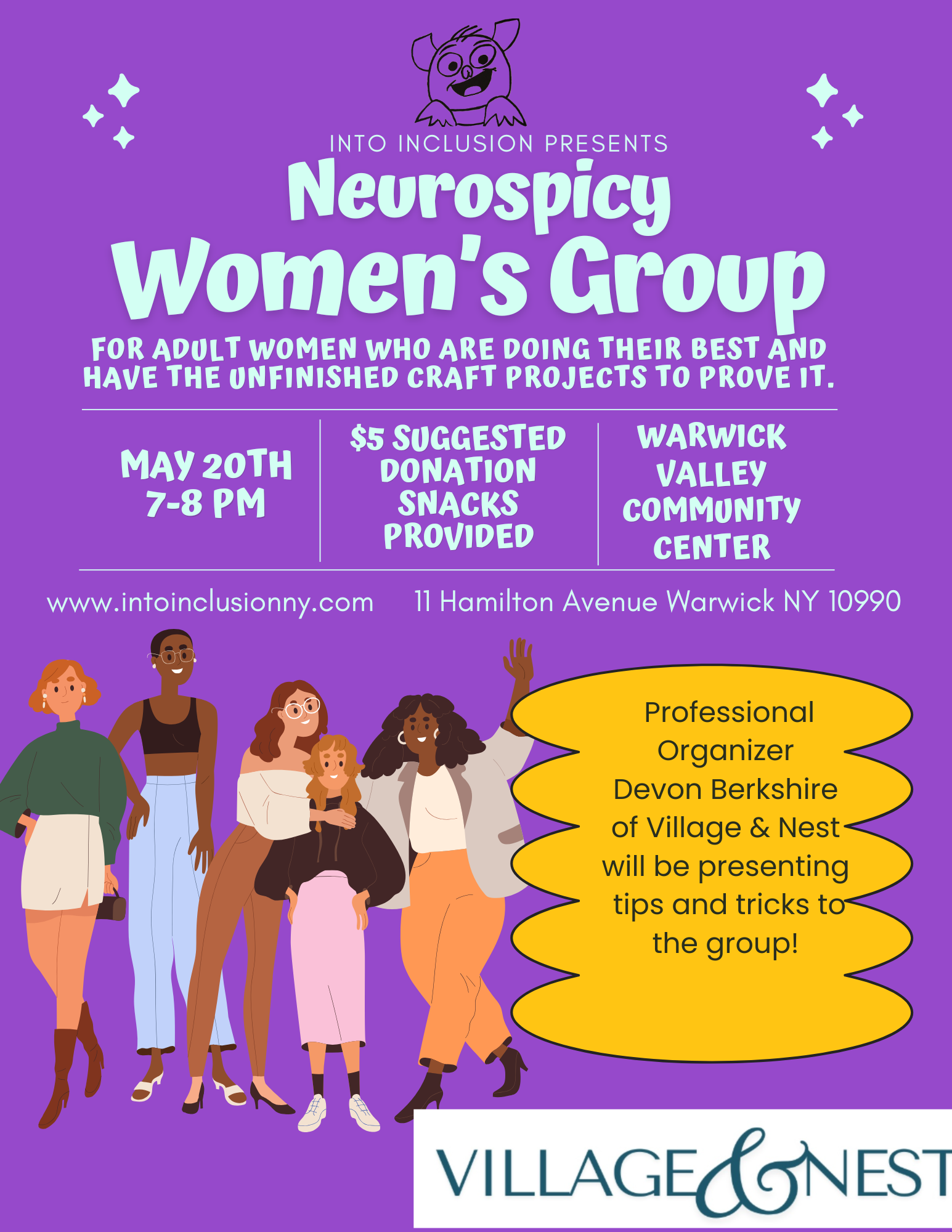Neurospicy Women's Group 