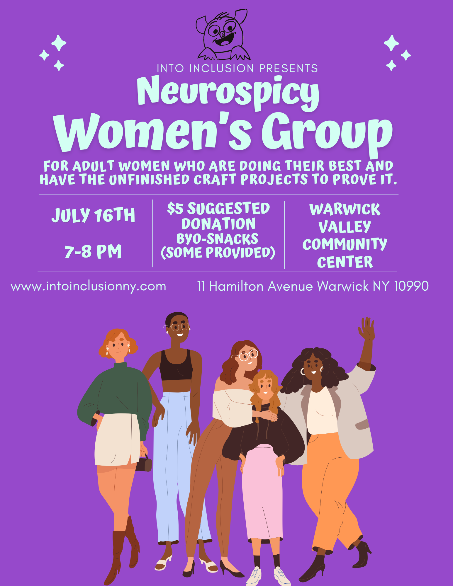 Women's Neurospicy Group