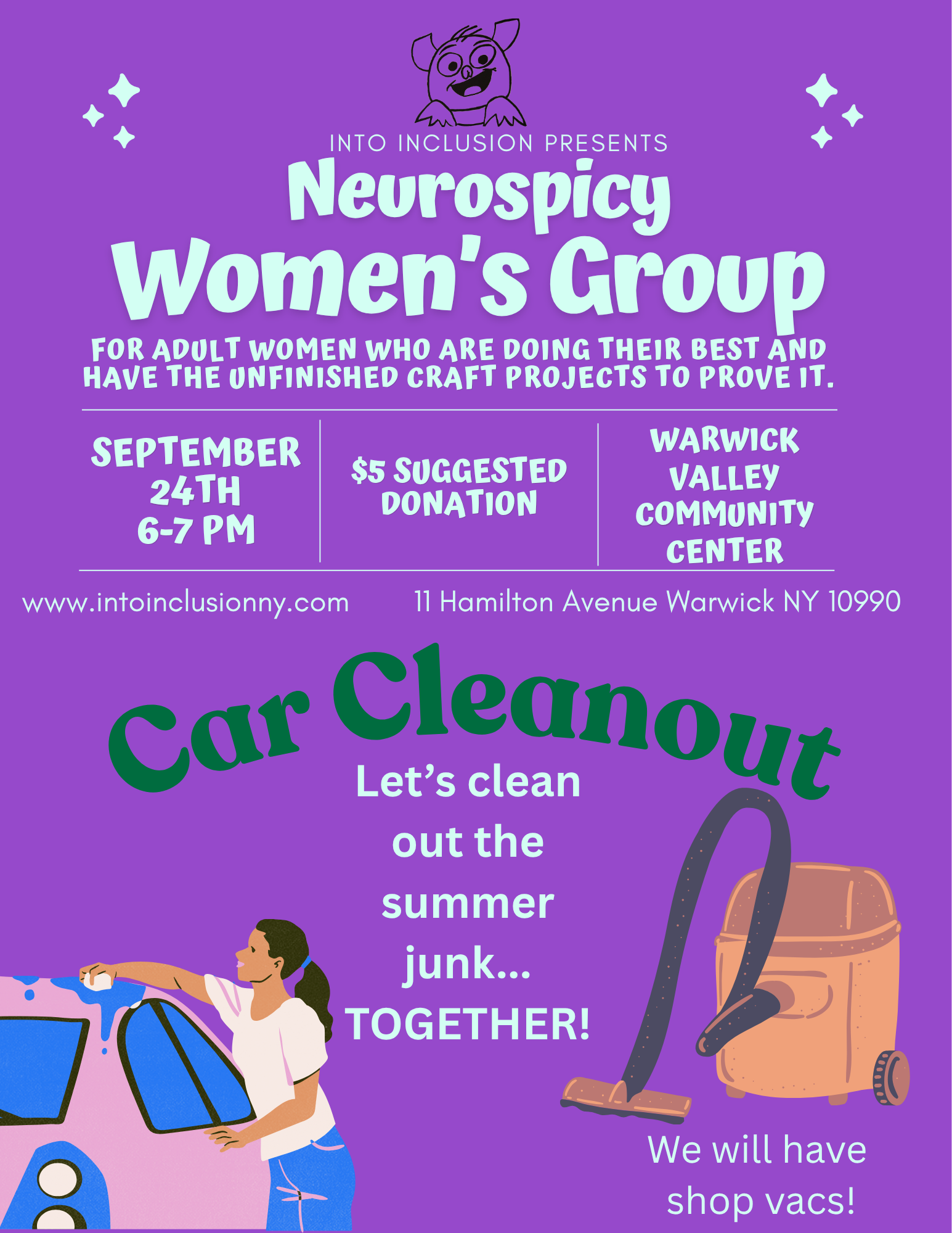 Women's Neurospicy Group