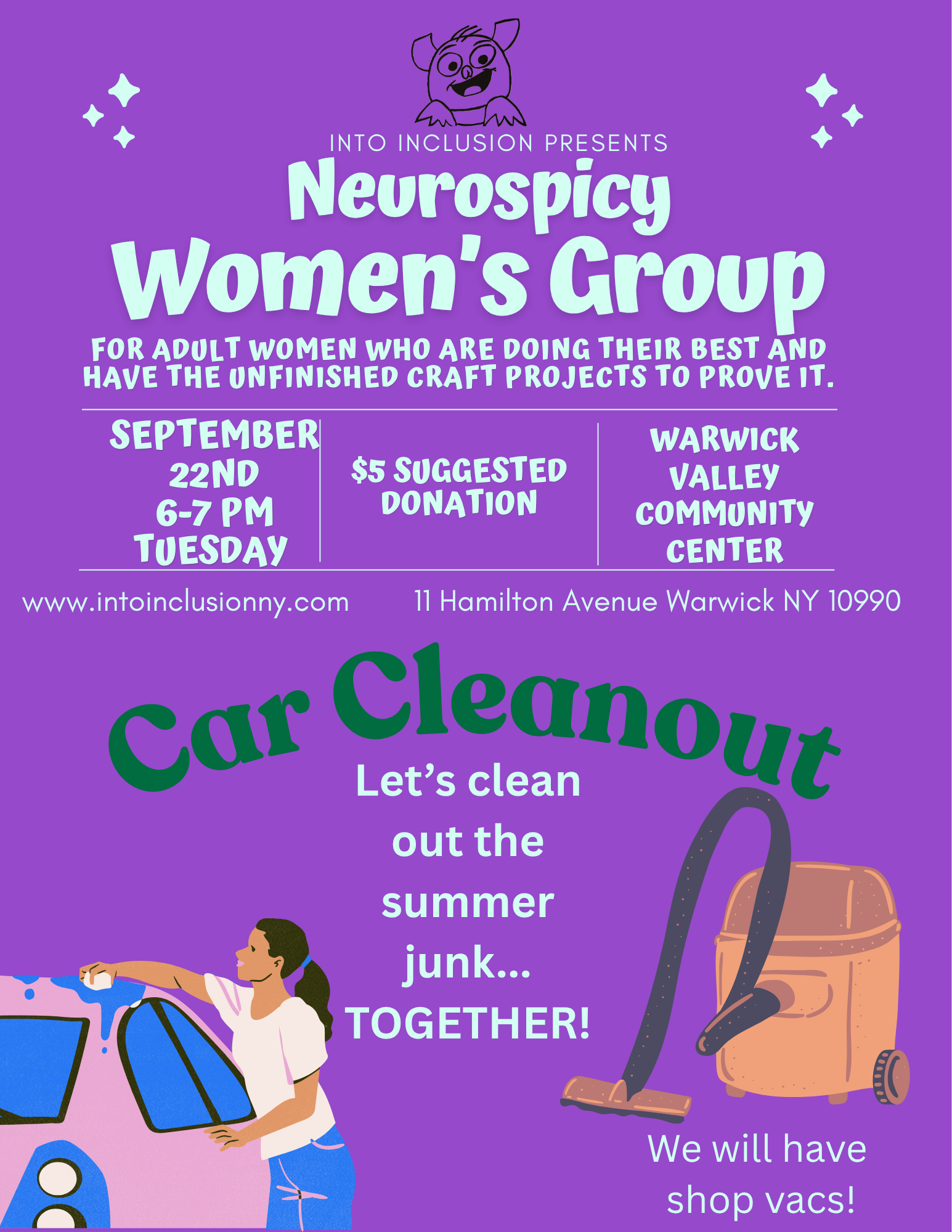 Women's Neurospicy Group