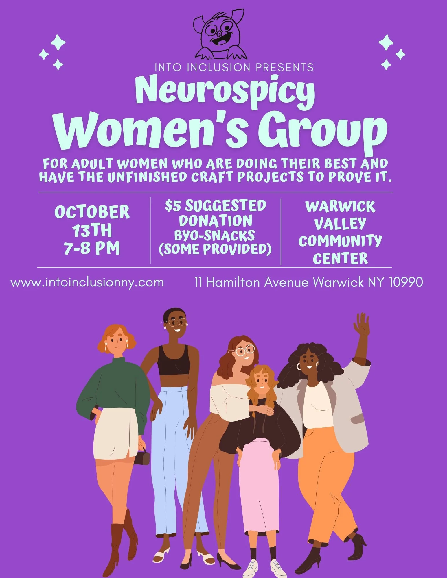  Neurospicy Women's Group