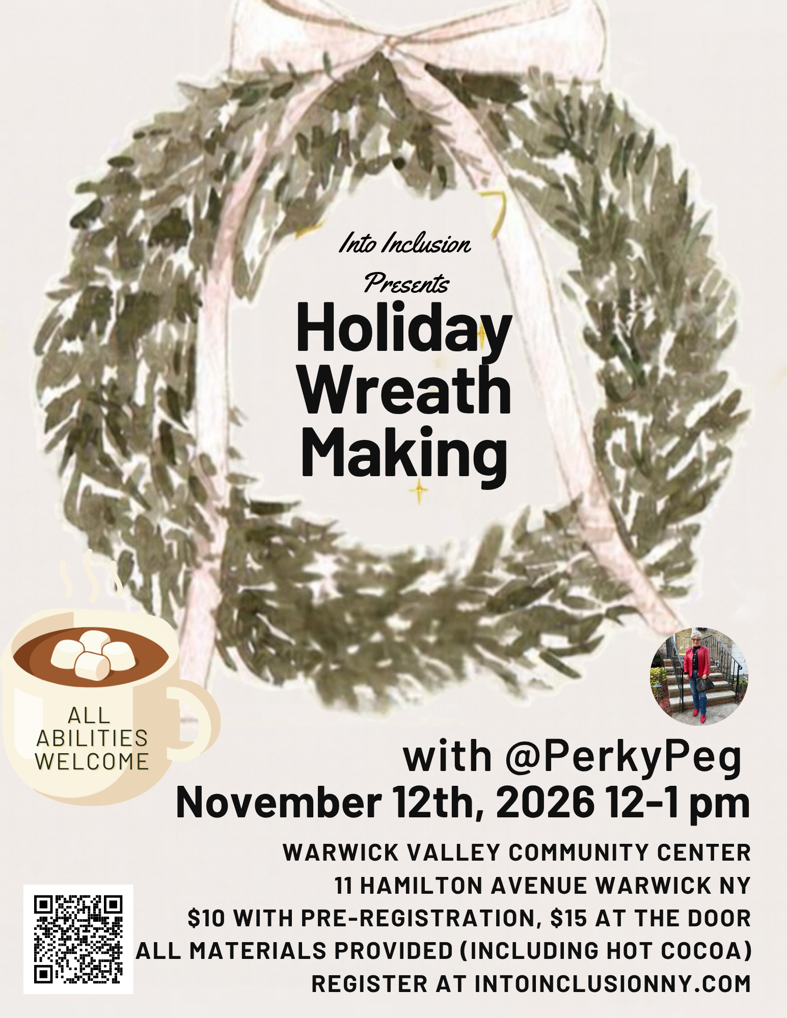 Holiday Wreath Making
