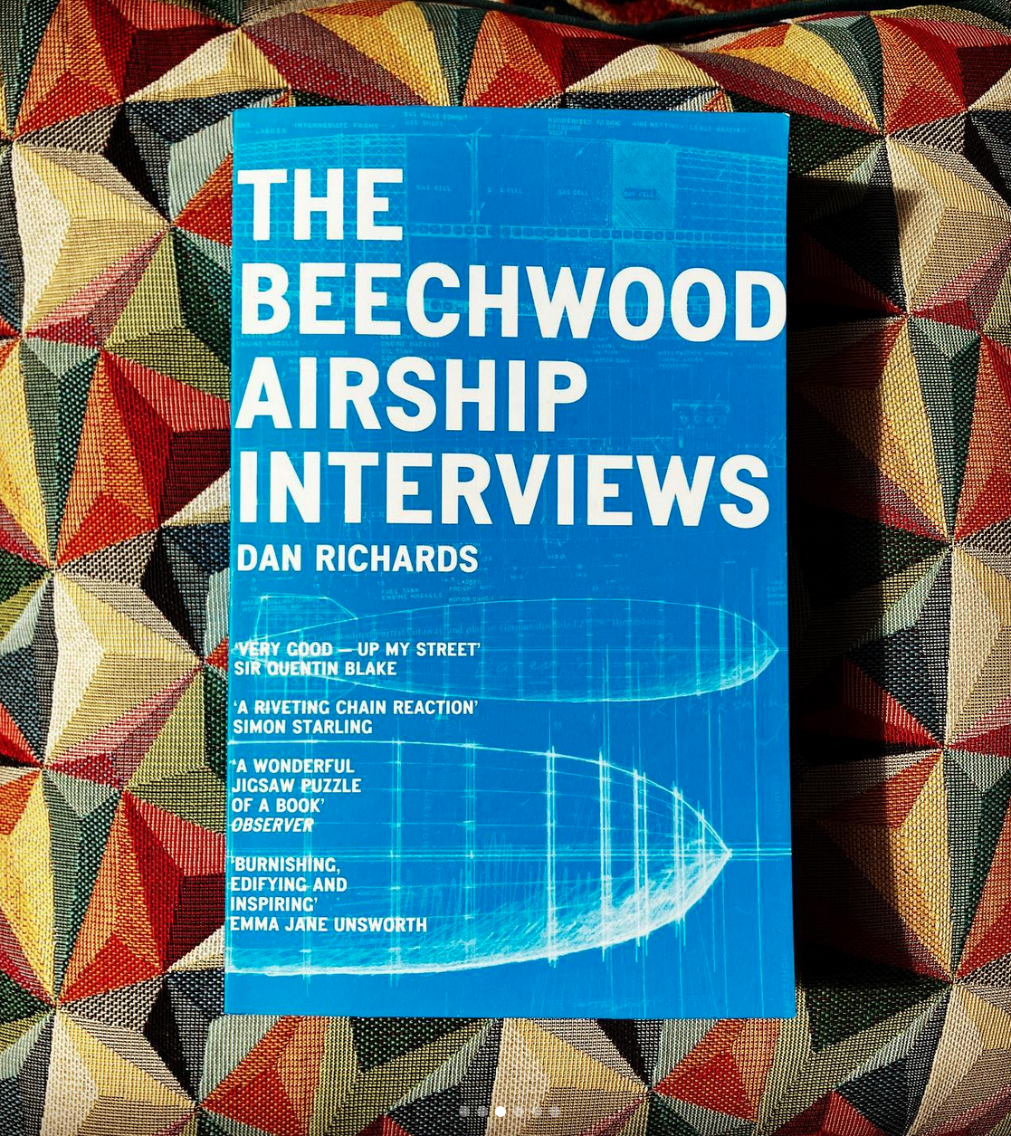 Dan Richards Writer & Broadcaster